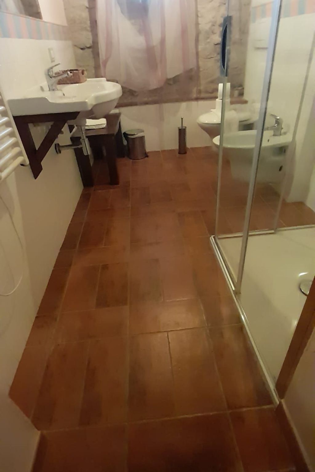 Suite con Giardino-Drinnen