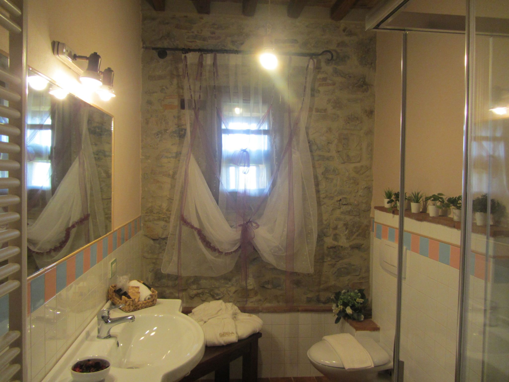 Suite con Giardino-Drinnen