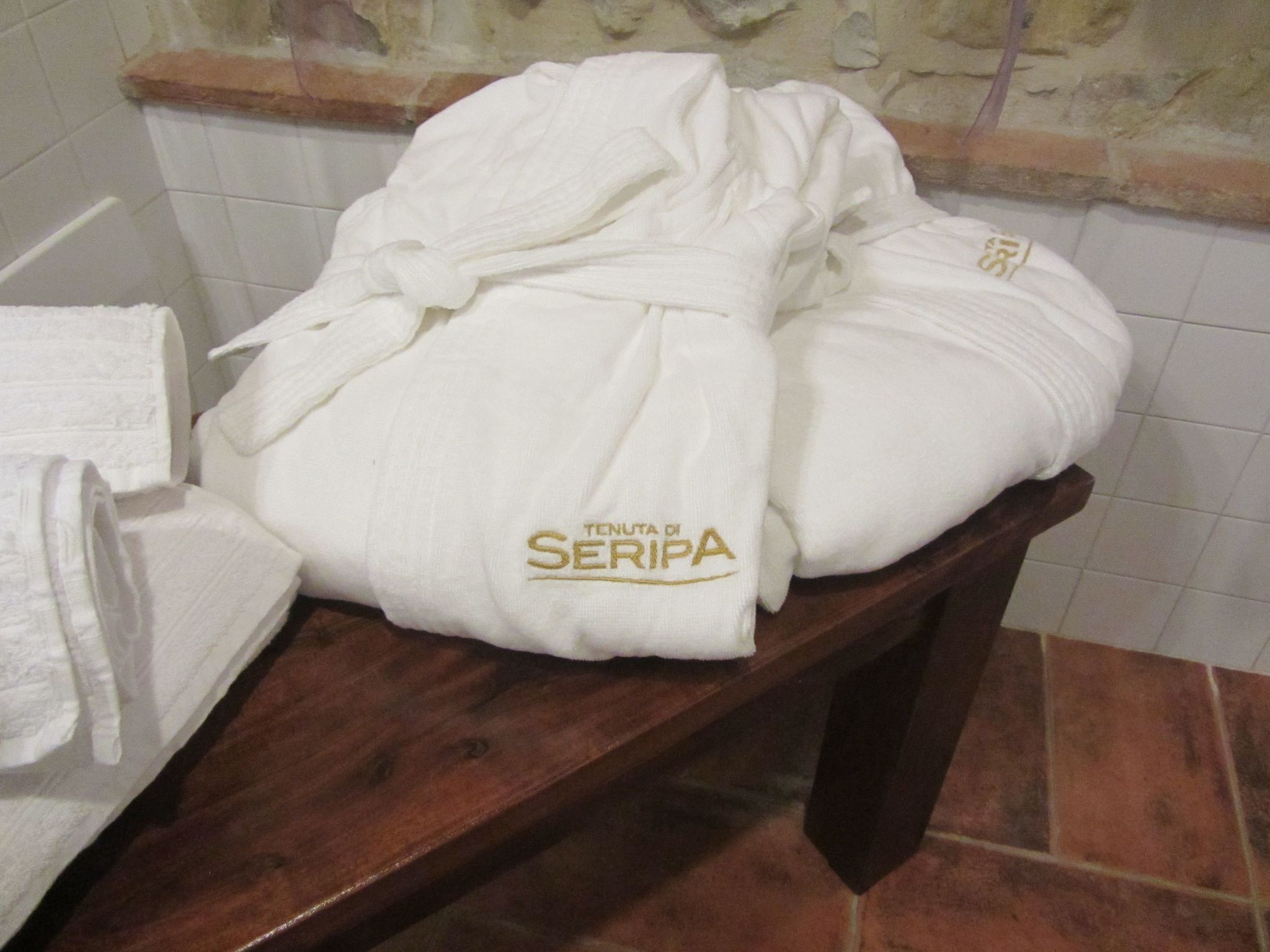 Suite con Giardino-Drinnen