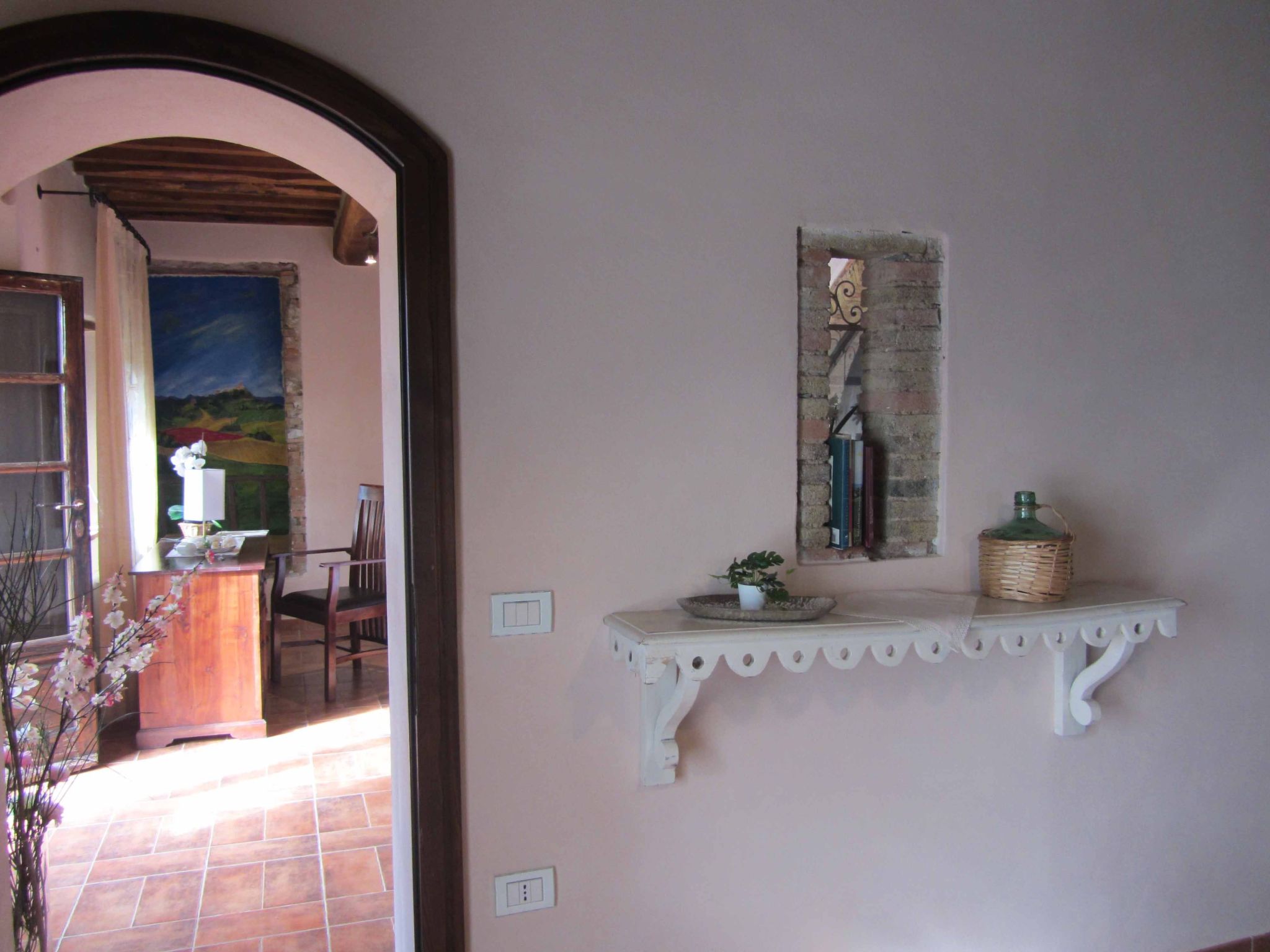 Suite con Giardino-Drinnen