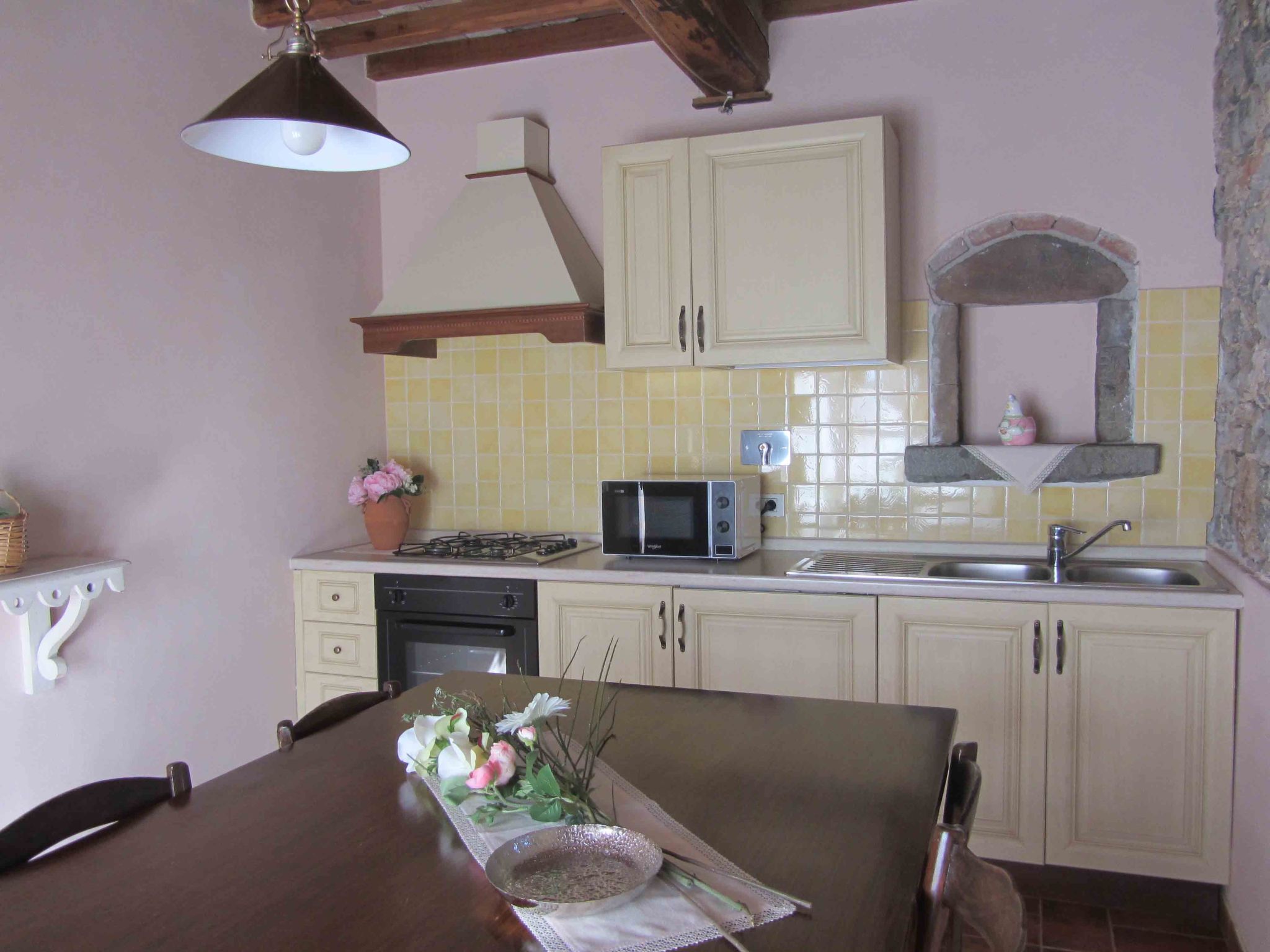 Suite con Giardino-Drinnen