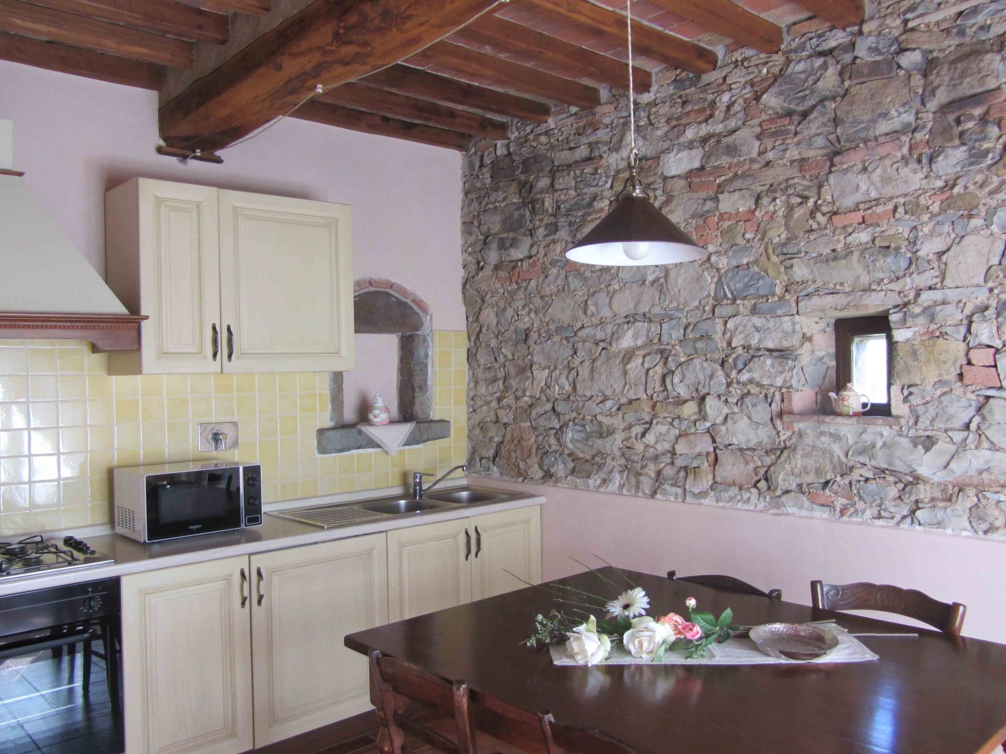 Suite con Giardino-Drinnen