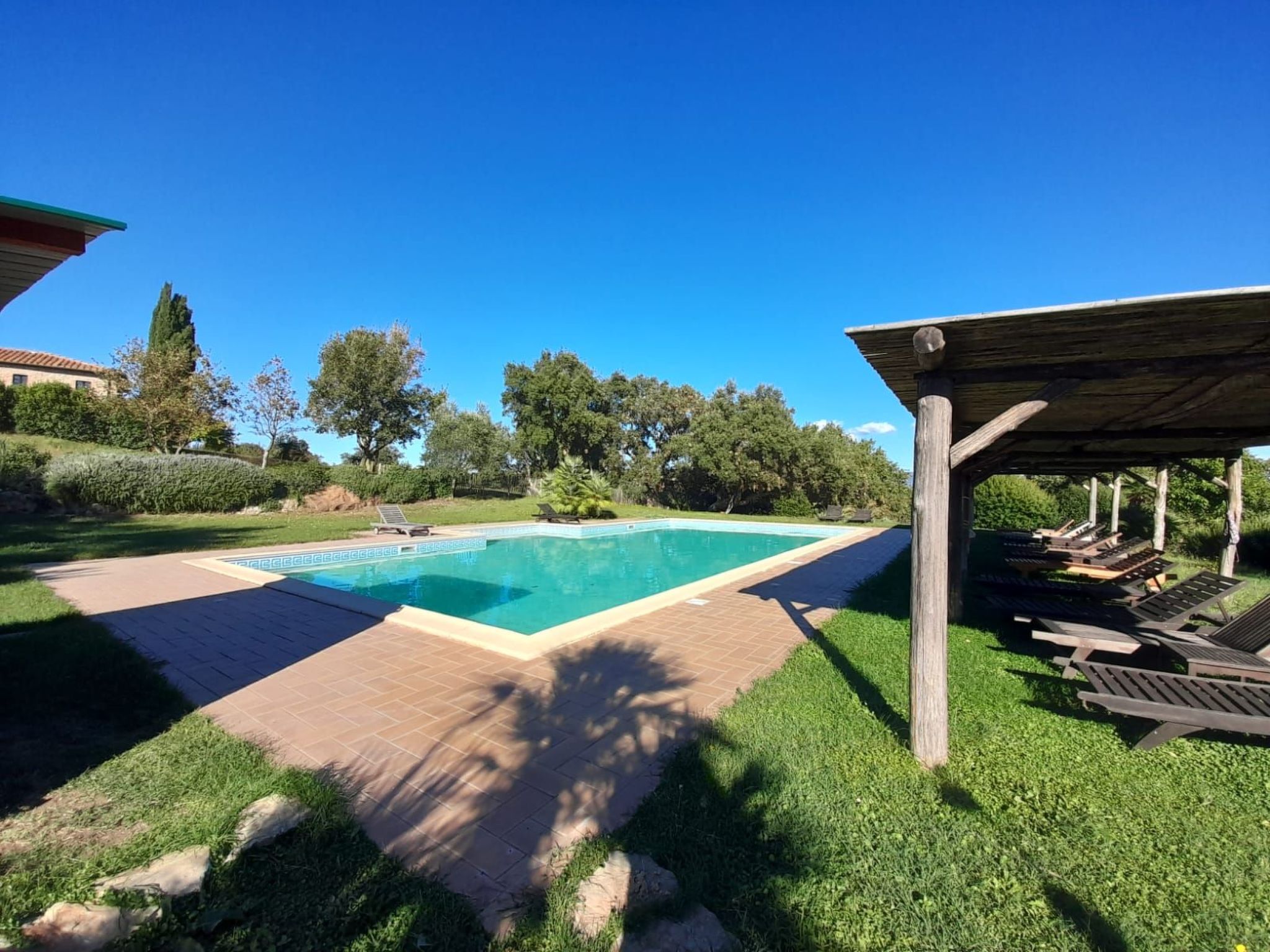 Suite con Giardino-Drinnen