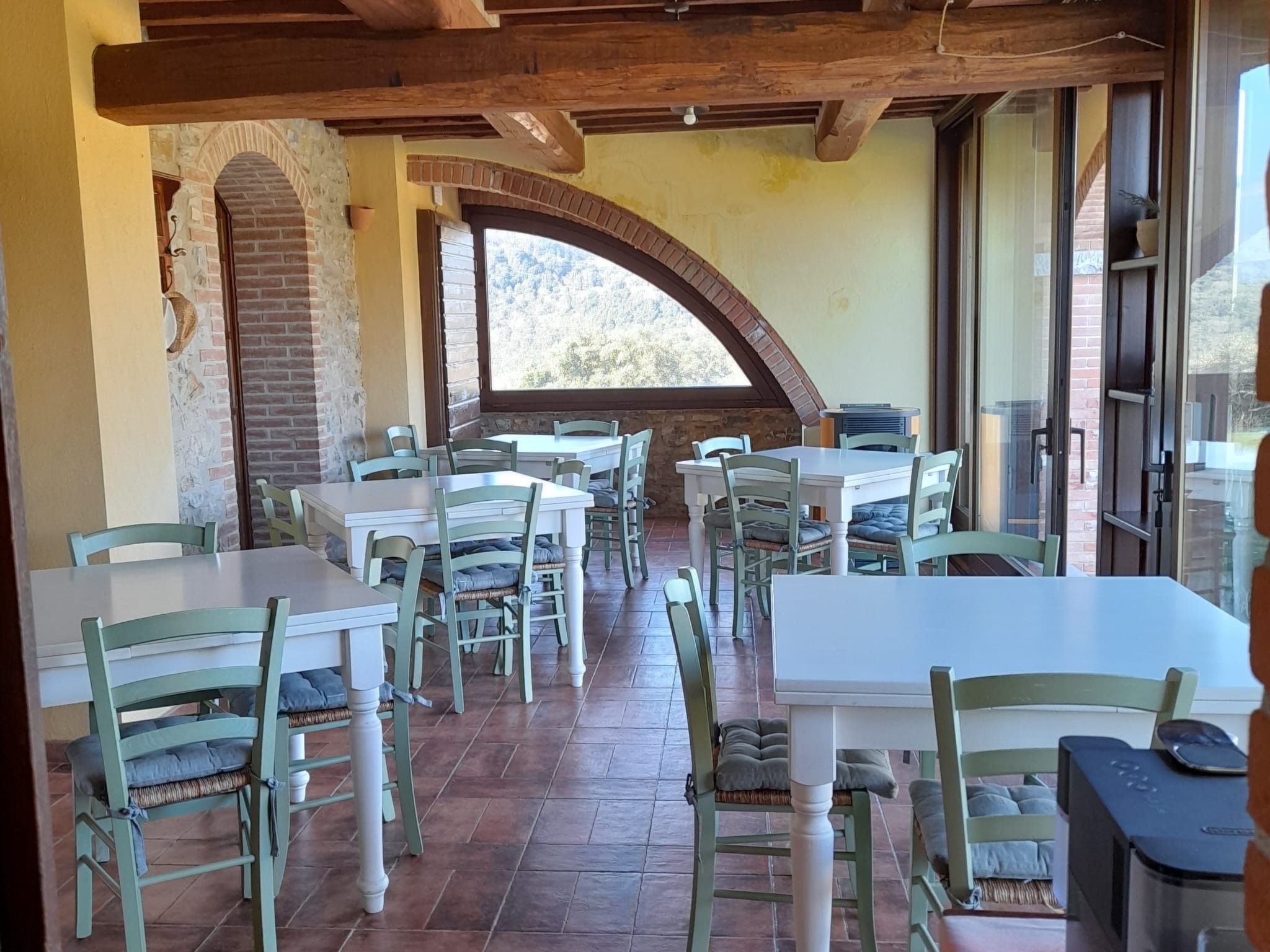 Suite con Giardino-Drinnen