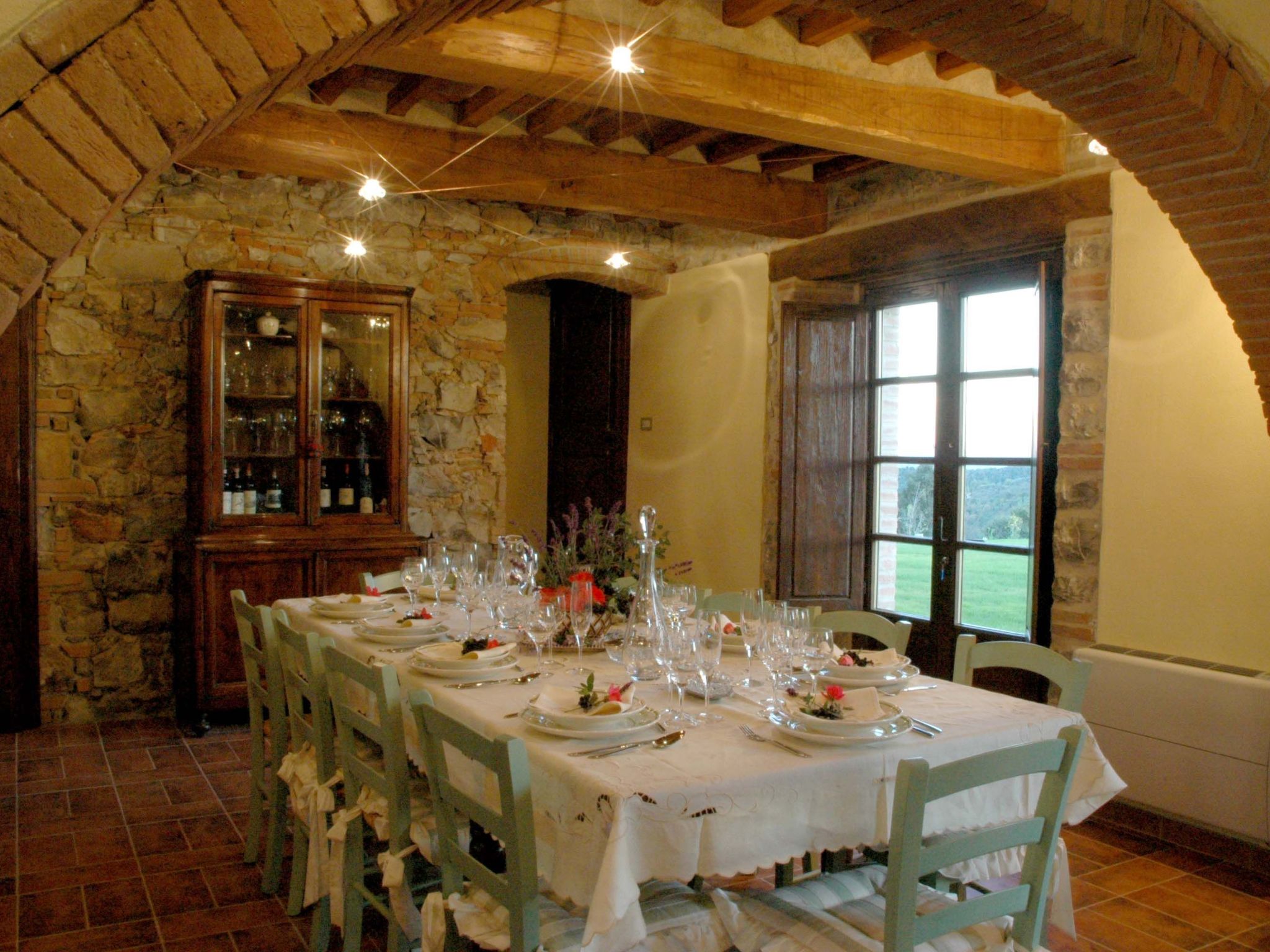 Suite con Giardino-Drinnen