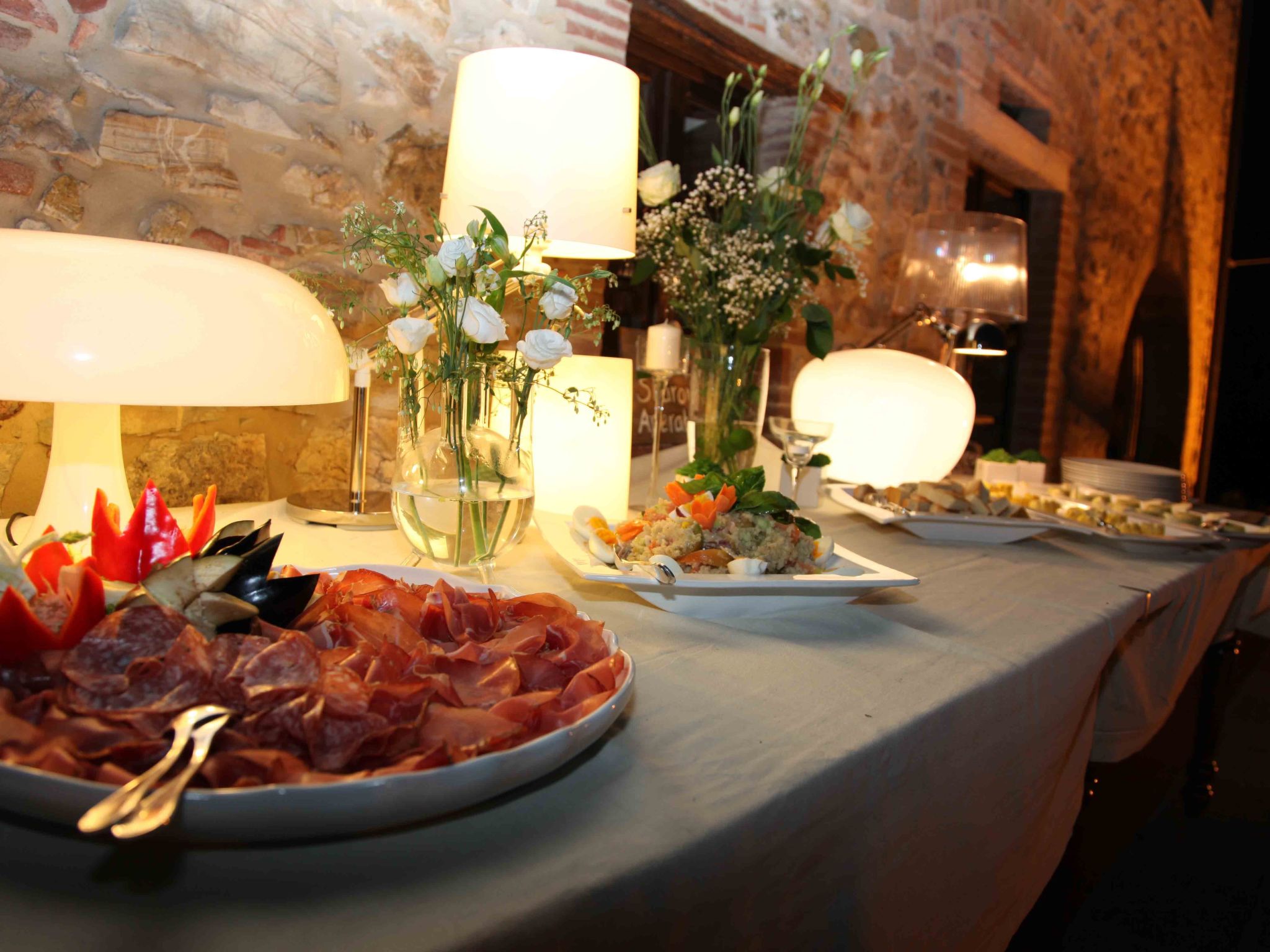 Suite con Giardino-Drinnen