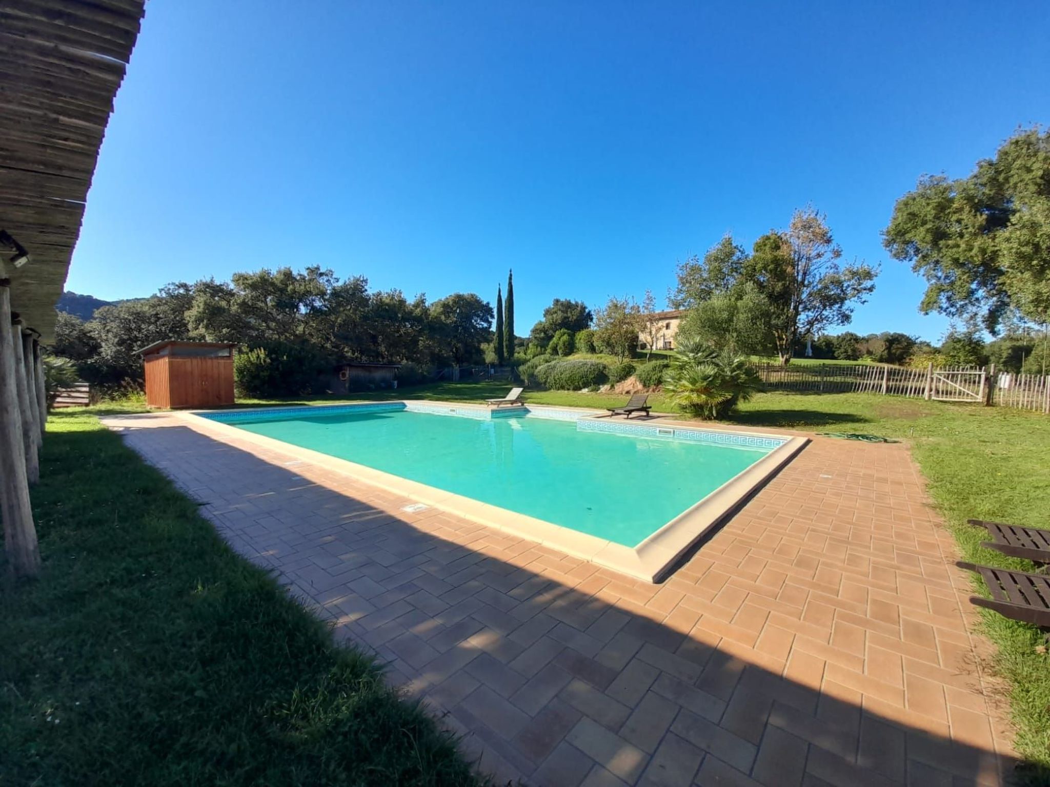 Vakantiehuis met omheinde tuin in Bibbona (Italië) 1 hond is welkom