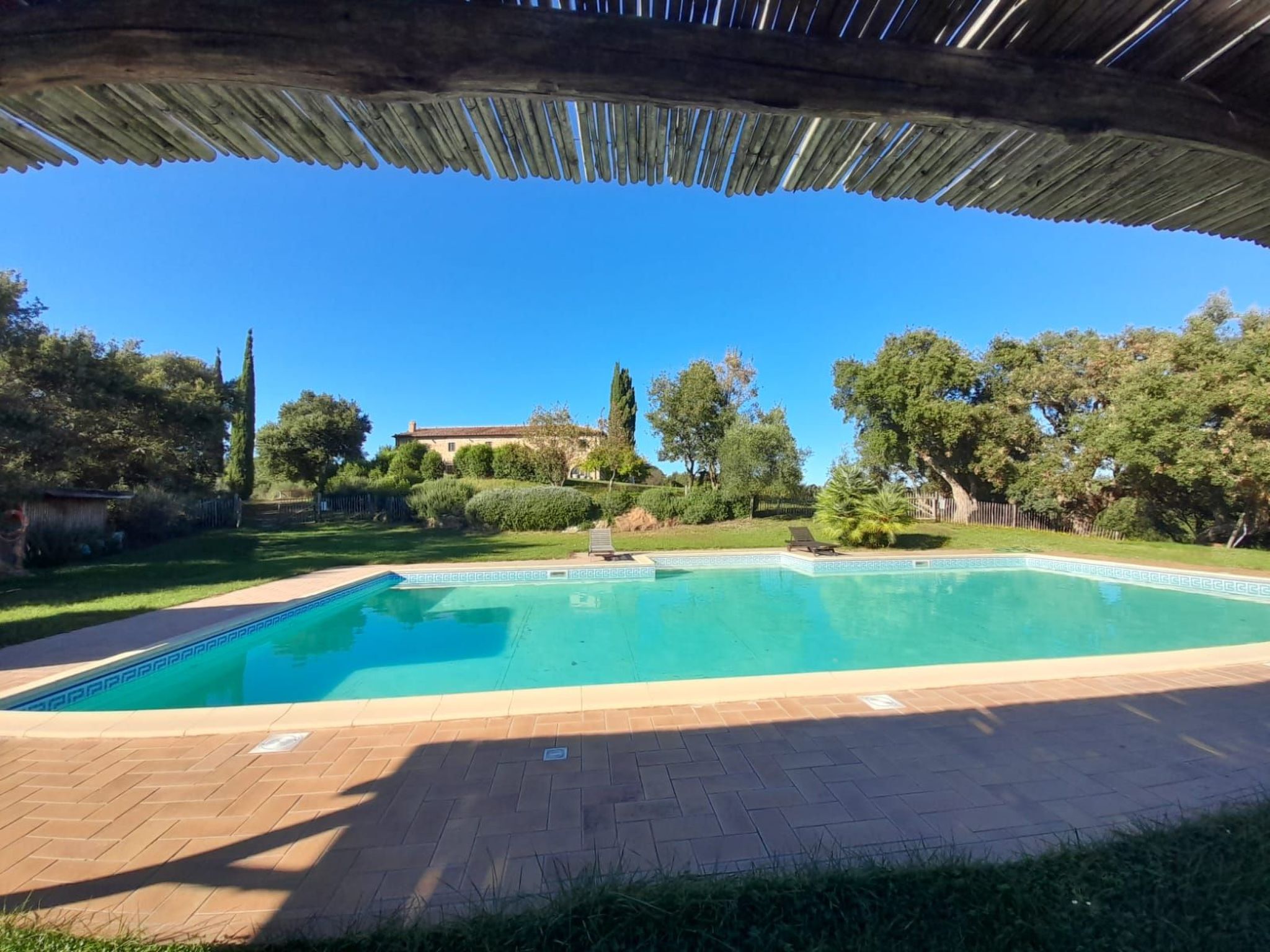 Ferienhaus in Bibbona (Italien) und 1 Hund erlaubt