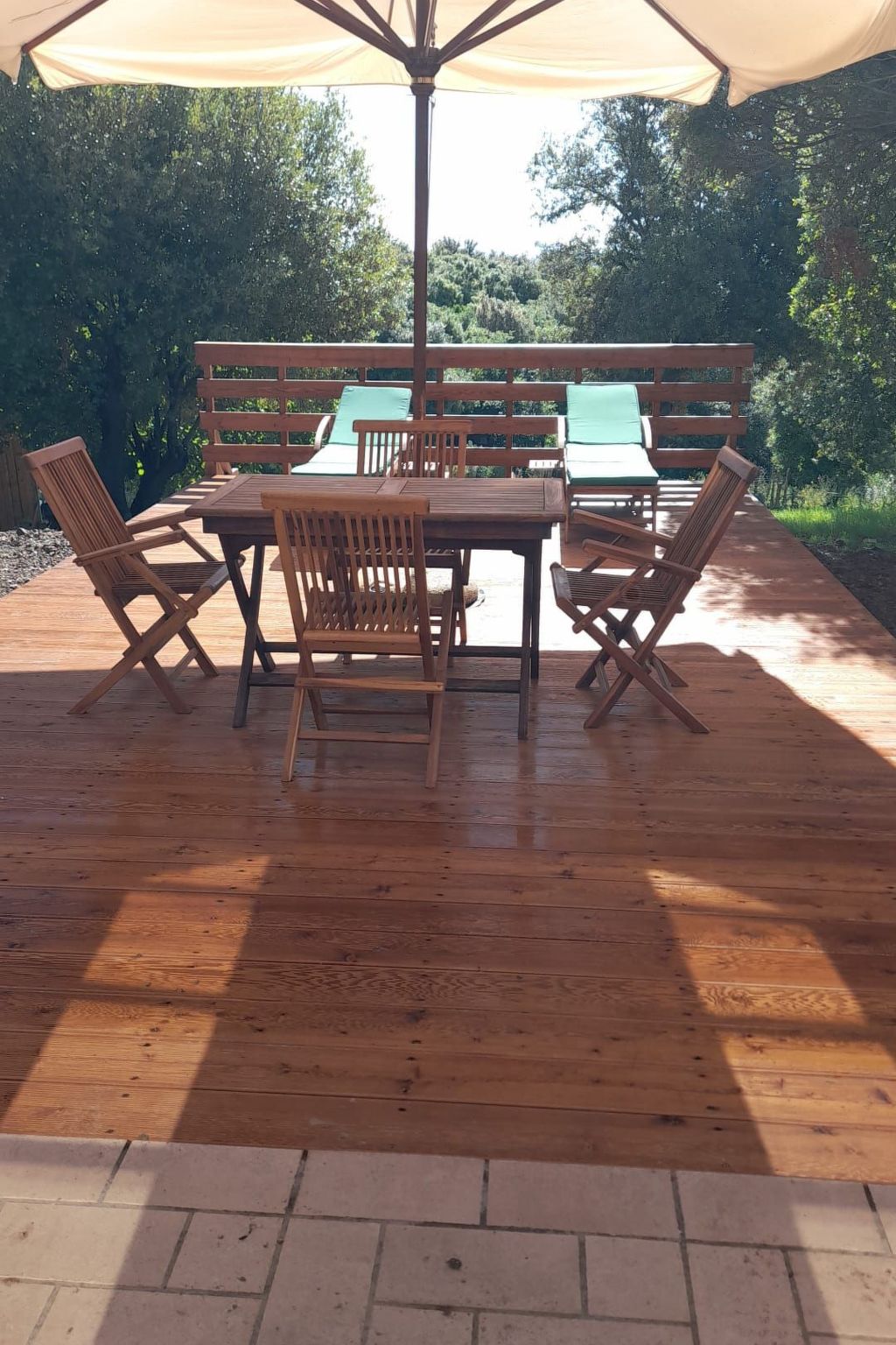 Wohnung mit Terrasse-Dedans