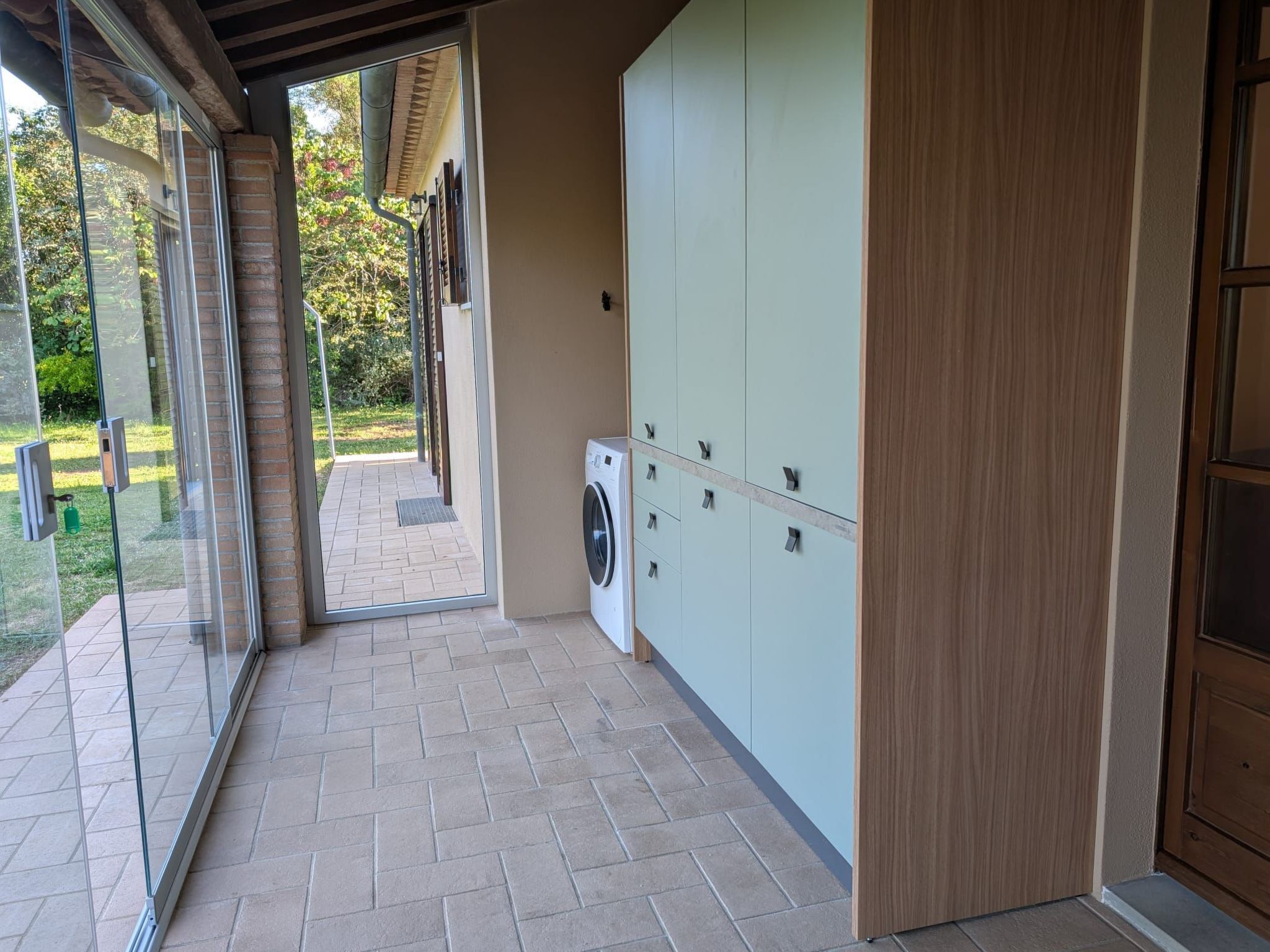 Wohnung mit Terrasse-Dedans