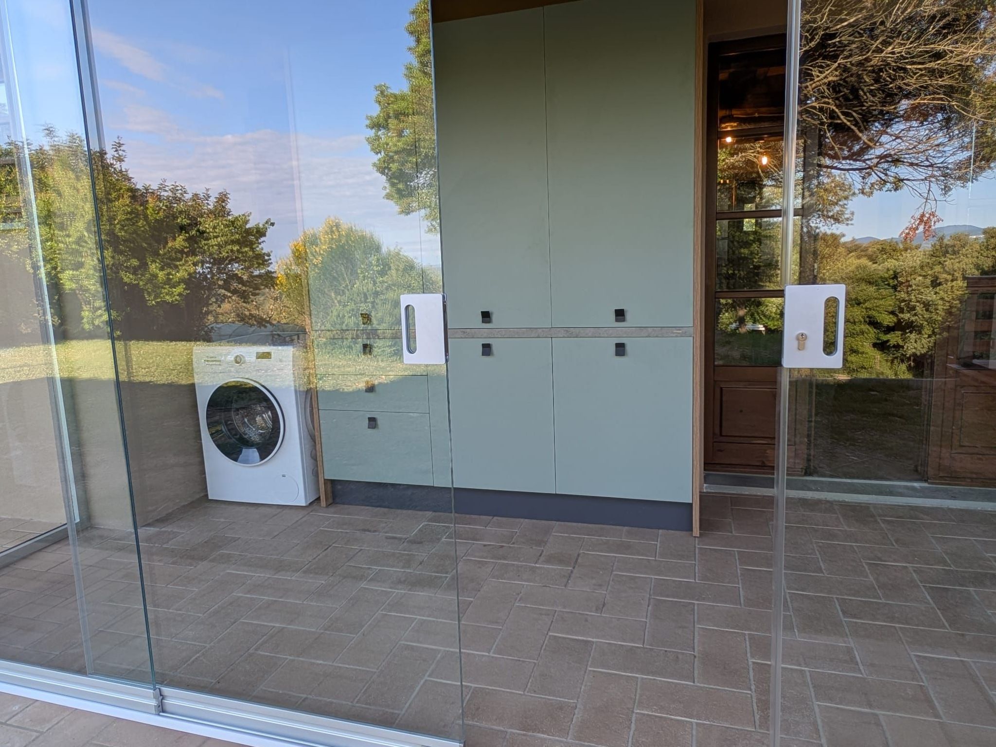 Wohnung mit Terrasse-Dedans