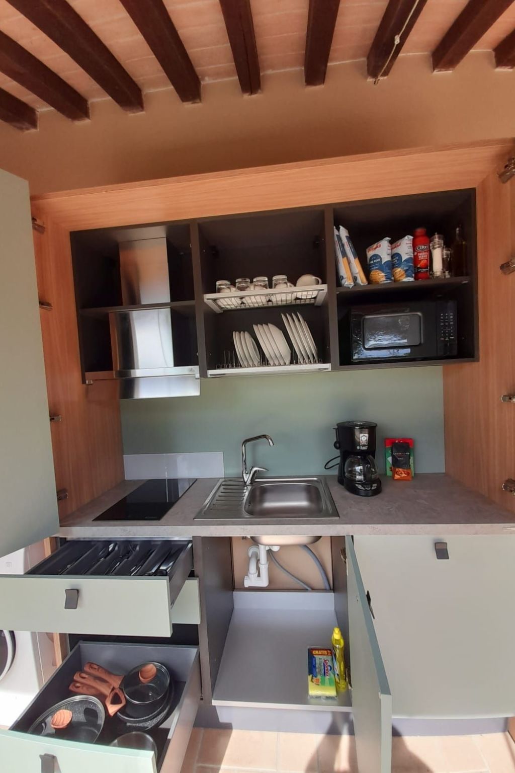 Wohnung mit Terrasse-Dedans