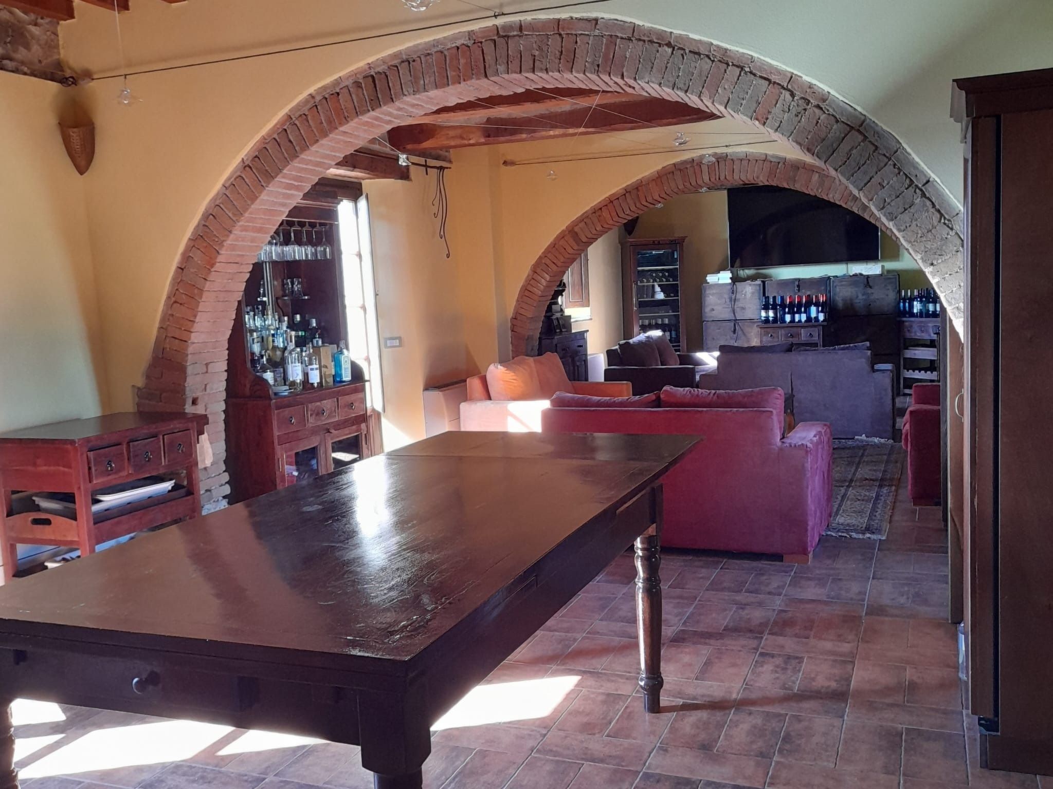 Wohnung mit Terrasse-Dedans