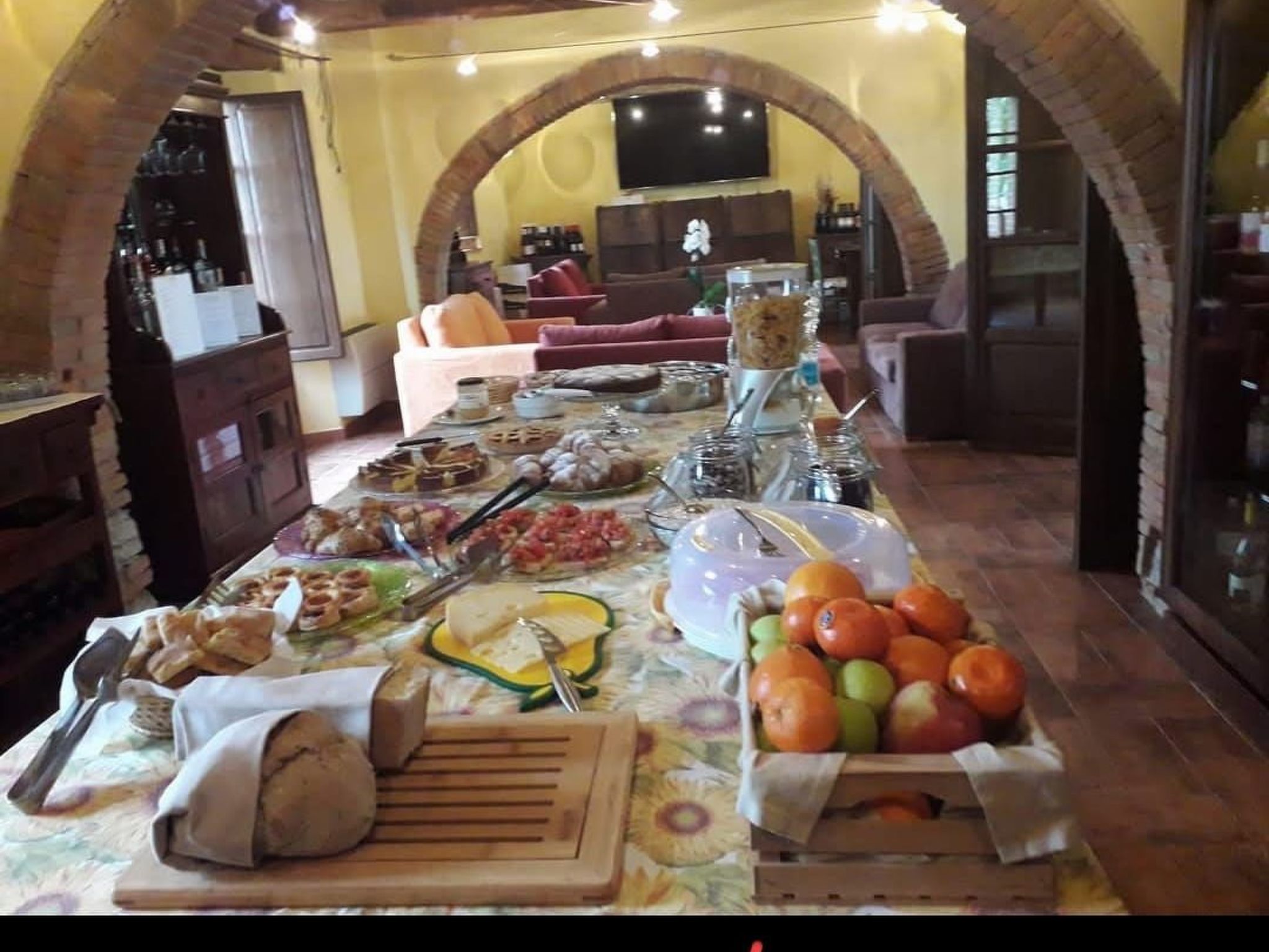 Wohnung mit Terrasse-Dedans