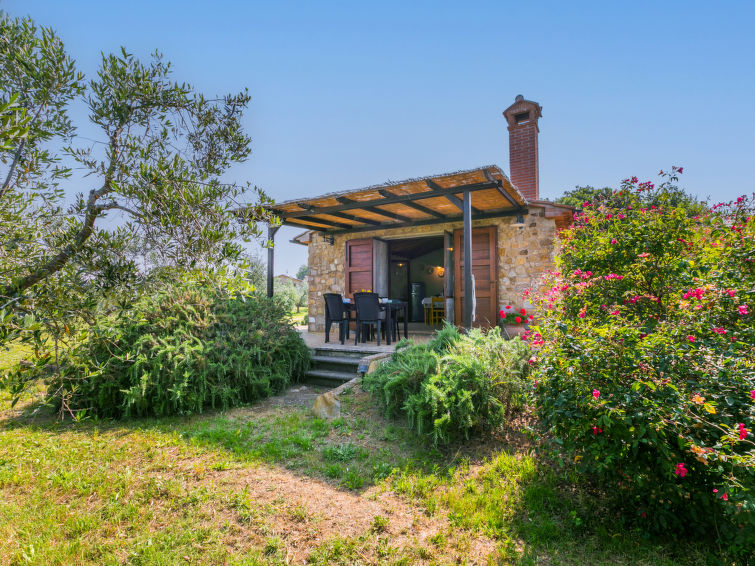 Vakantiehuis met privé zwembad in Bibbona (Italië) voor 5 personen