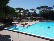 Knusse safaritent voor 4 personen, 500m van zee in Marina di Bibbona - thumbnail 2