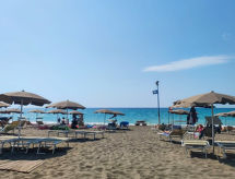 Zonovergoten stacaravan voor 5 personen op 500 meter van het Toscaanse strand - thumbnail 3