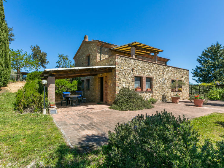Rustgevend appartement Libeccio in Marina di Bibbona in Marina di Bibbona