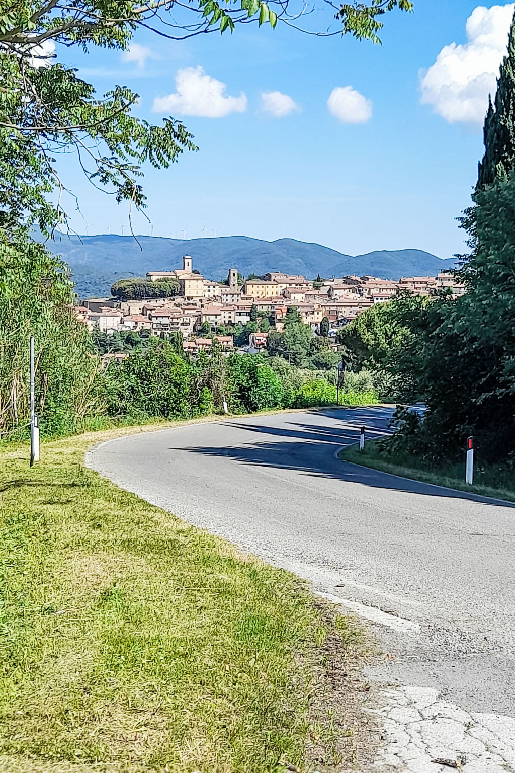 La Rocchetta - Draußen