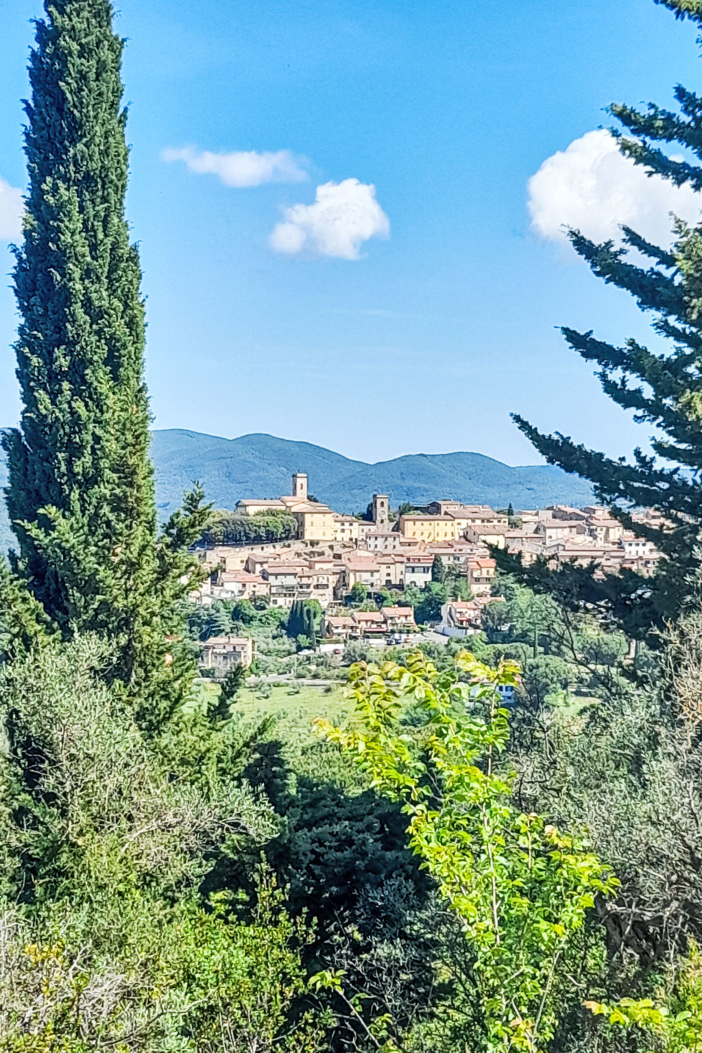 La Rocchetta - Draußen