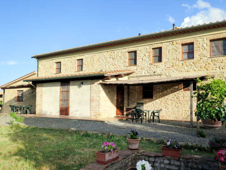 Sfeervol appartement Le Colmate in Guardistallo voor 4 personen in Guardistallo