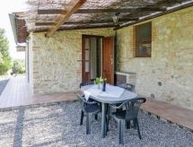 Rustiek appartement op Toscaanse heuvel met zwembad en zeezicht - thumbnail 5