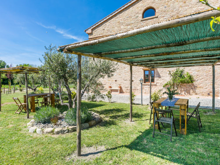 Rustgevend appartement Gaudium in Guardistallo in Guardistallo