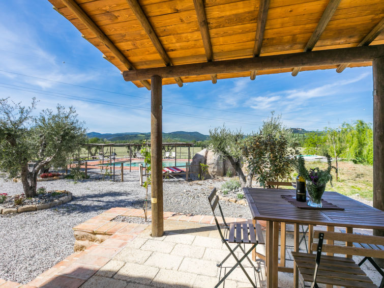 Rustgevend appartement Papilio in Guardistallo voor 4 personen in Guardistallo