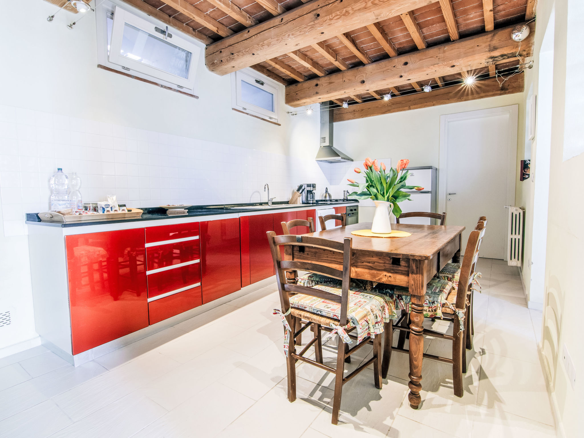 Wohnung 'The Lemon' mit Privatparkplatz