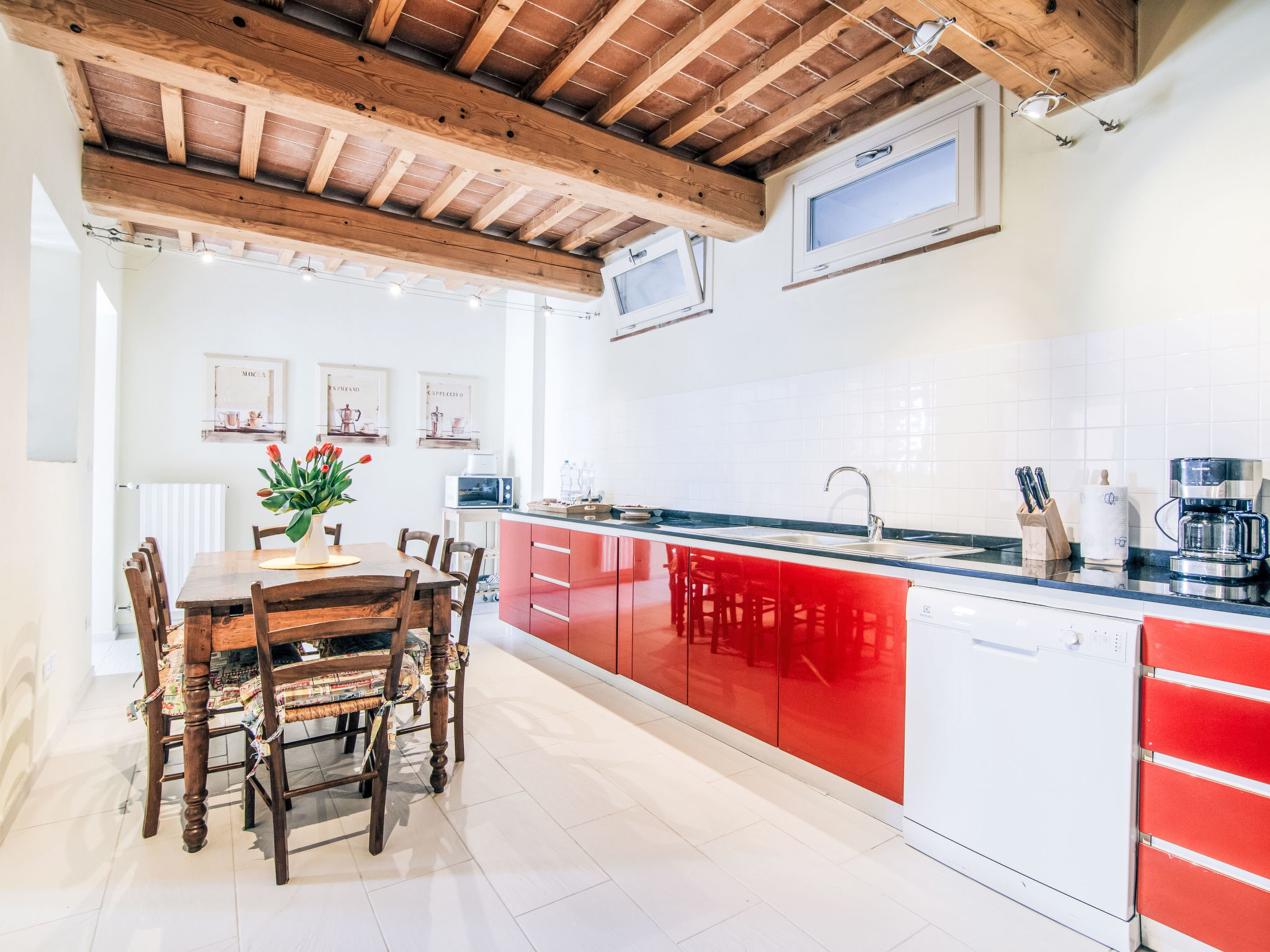 Wohnung 'The Lemon' mit Privatparkplatz