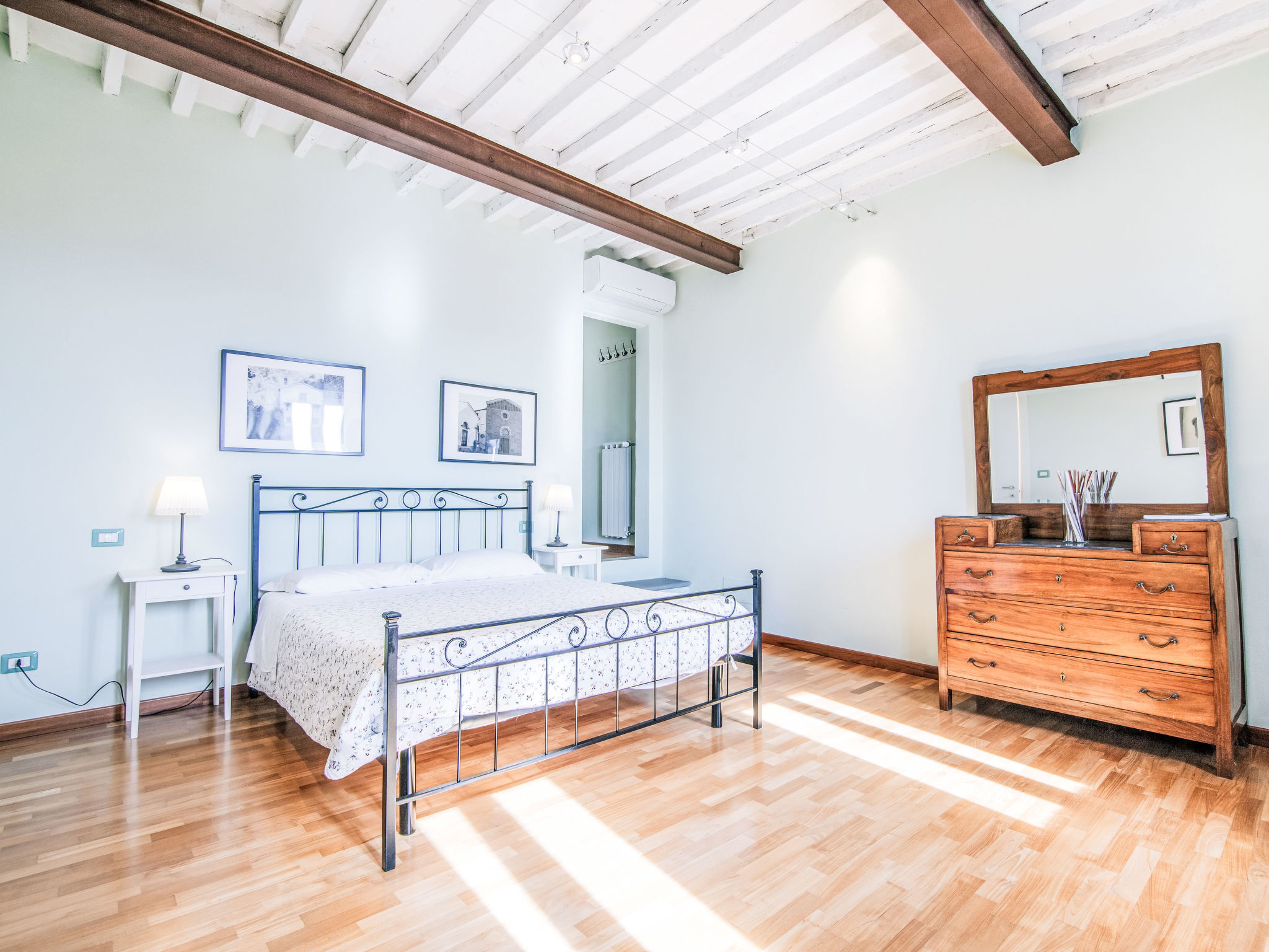 Wohnung "L'Arancio" mit Privatparkplatz