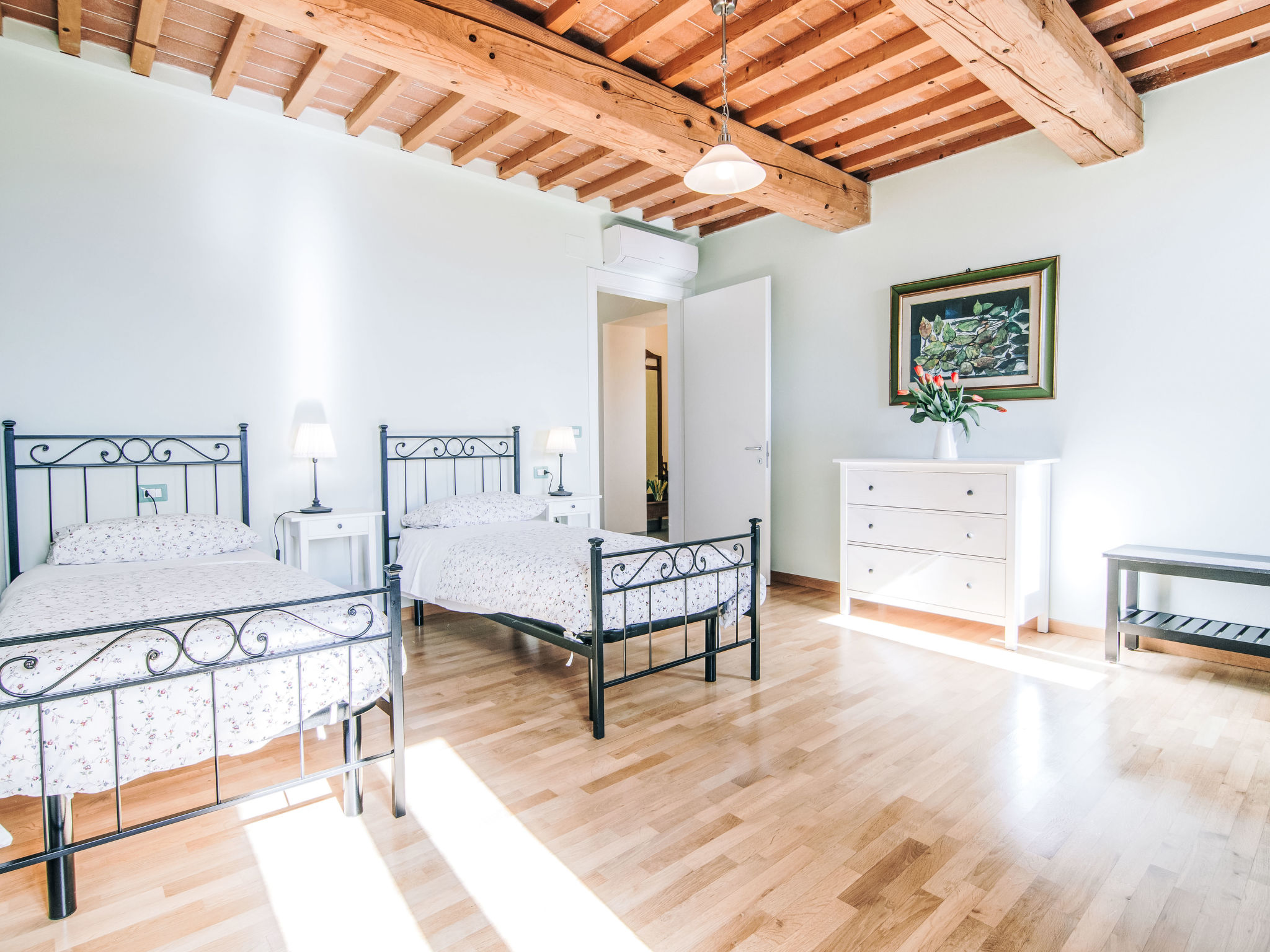 Wohnung "L'Arancio" mit Privatparkplatz