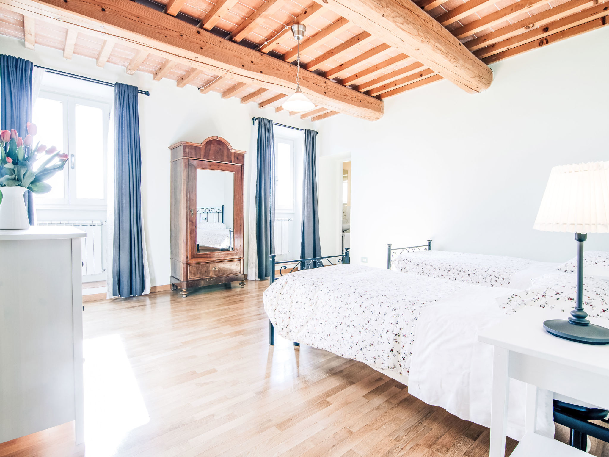 Wohnung "L'Arancio" mit Privatparkplatz