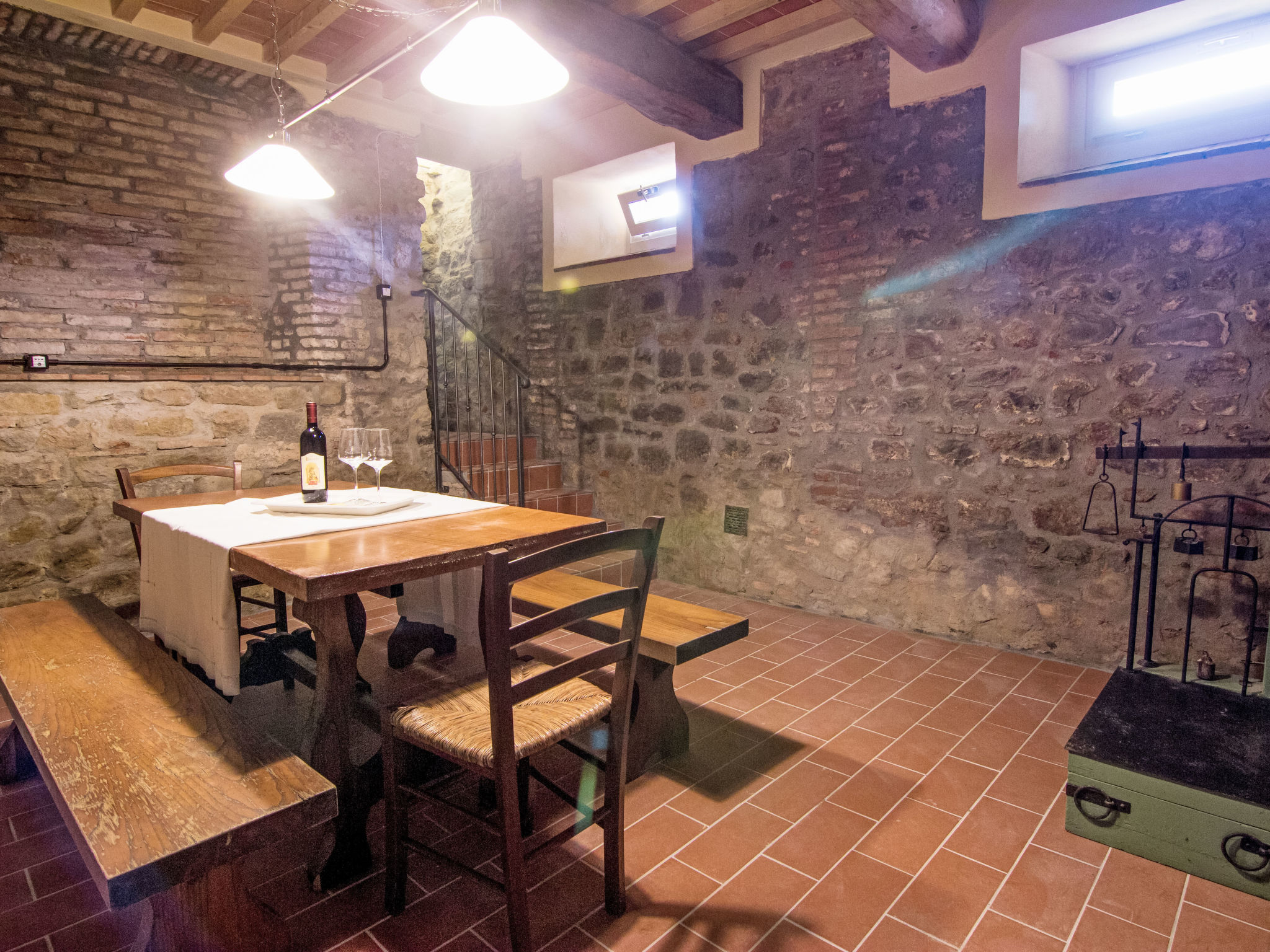 Wohnung "L'Arancio" mit Privatparkplatz - Dedans