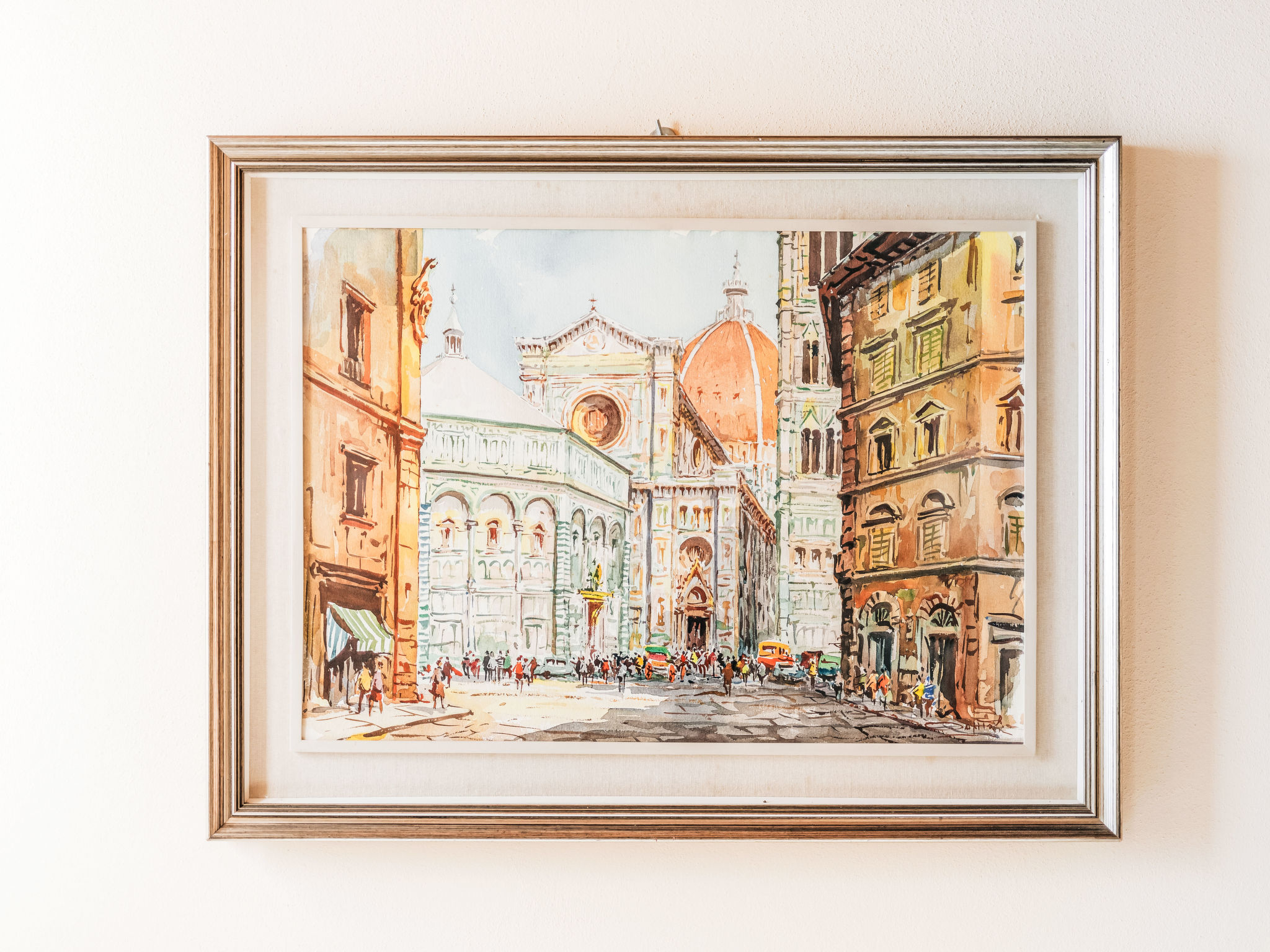Wohnung "L'Arancio" mit Privatparkplatz - Dedans