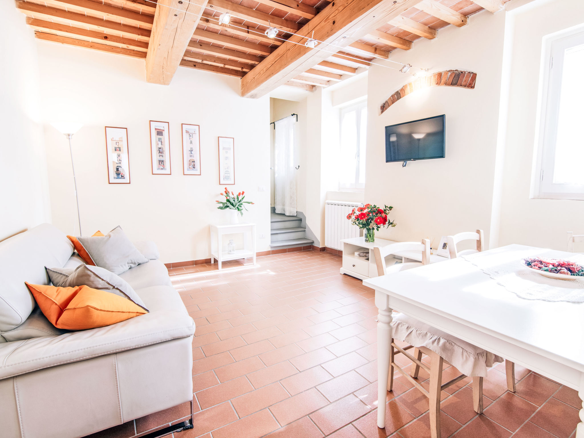 Wohnung "L'Arancio" mit Privatparkplatz