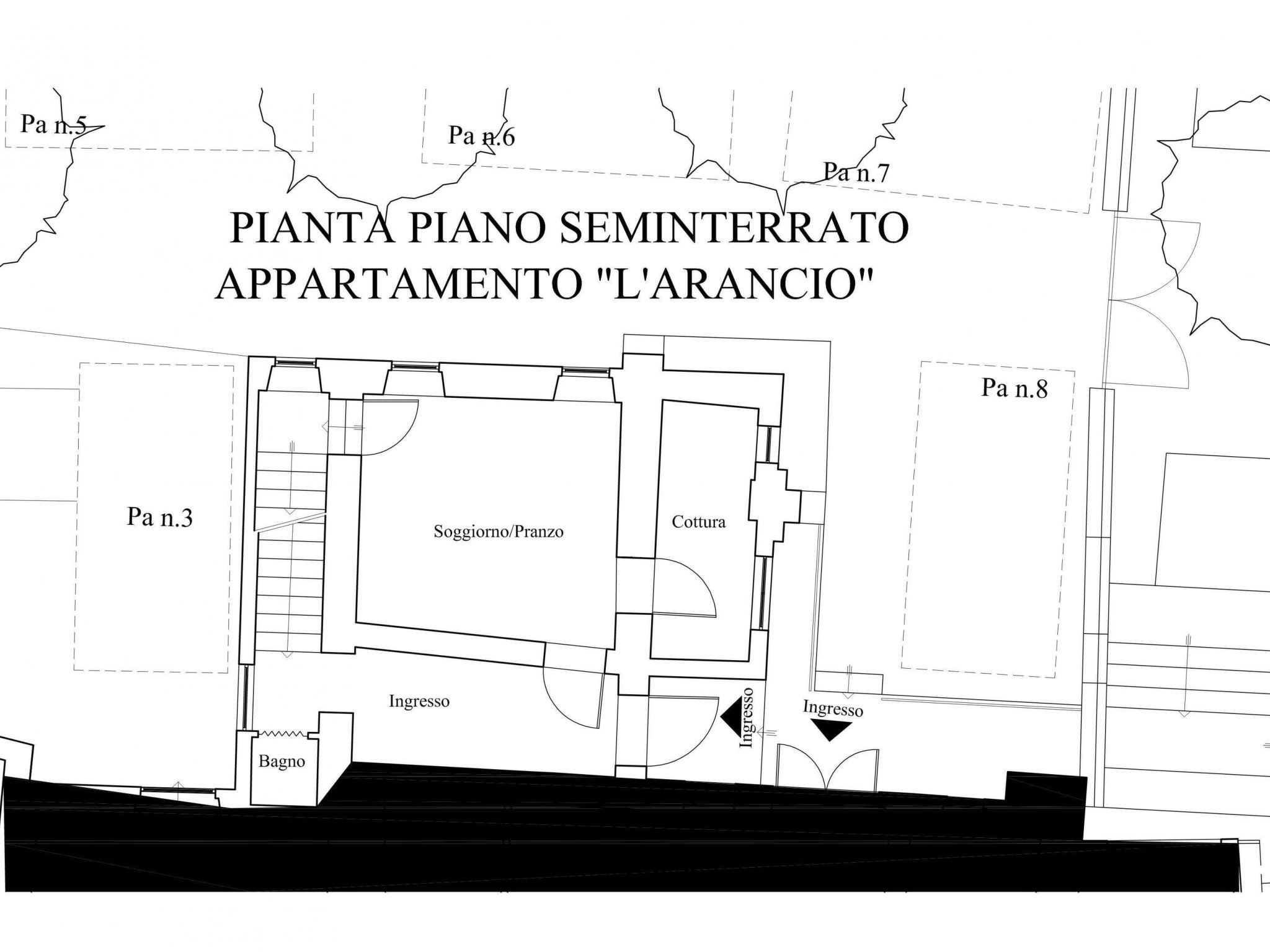 Wohnung "L'Arancio" mit Privatparkplatz - Image-tags.info