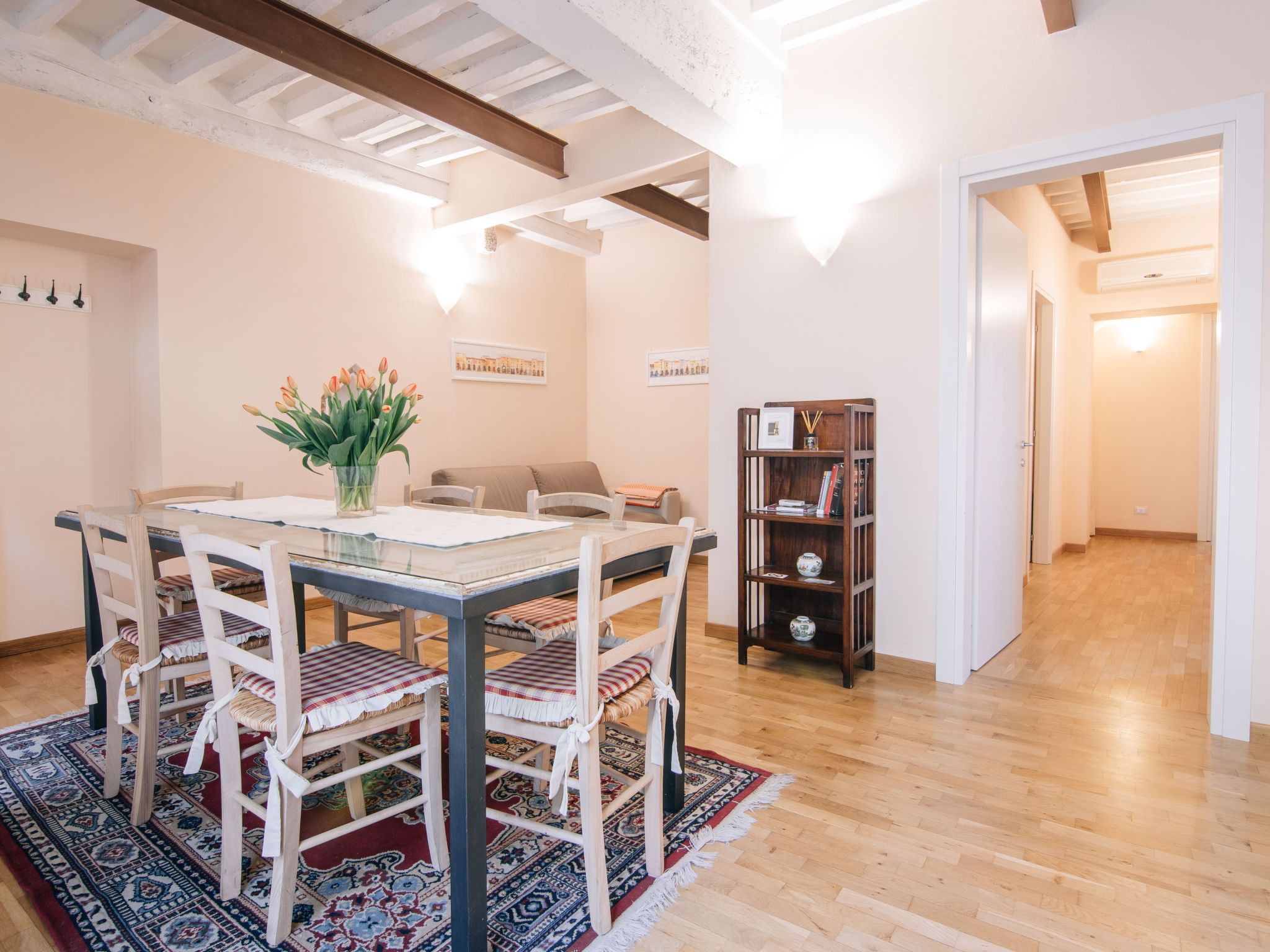 Vakantiehuis met omheinde tuin in La Sassa (Italië) 1 hond is welkom