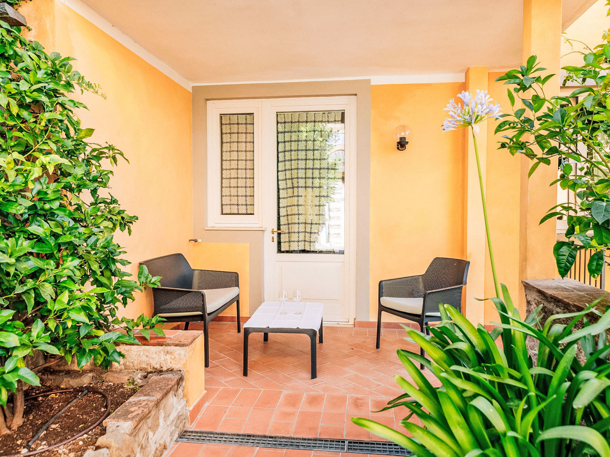 Wohnung 'The Grapefruit' mit Whirlpool - Dedans