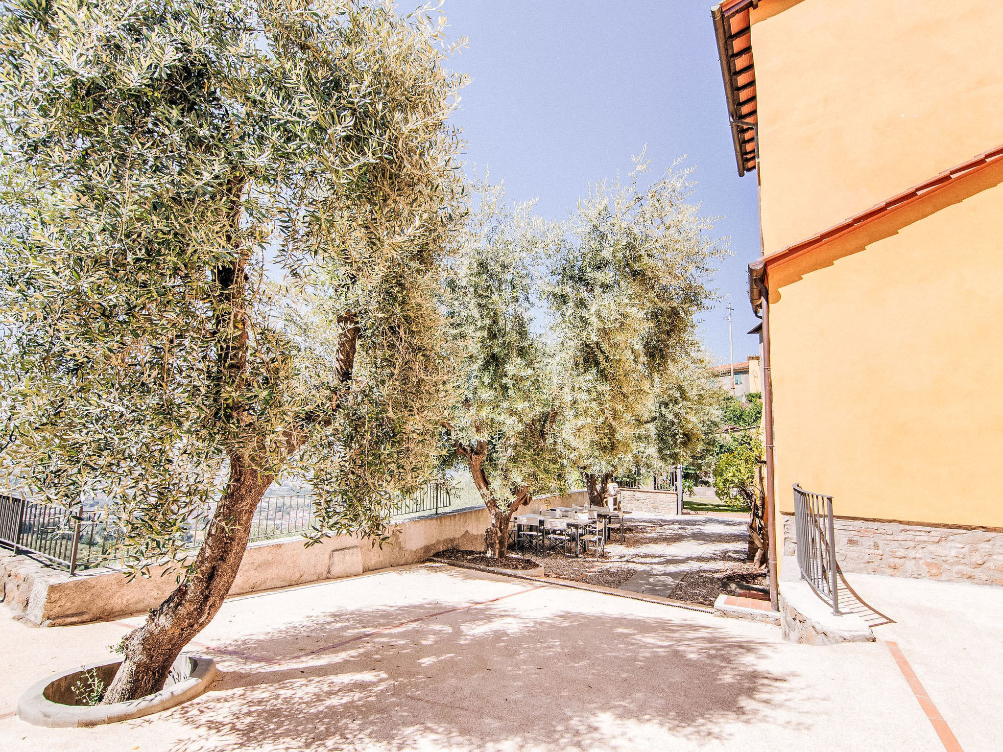 Wohnung 'The Grapefruit' mit Whirlpool - Dehors