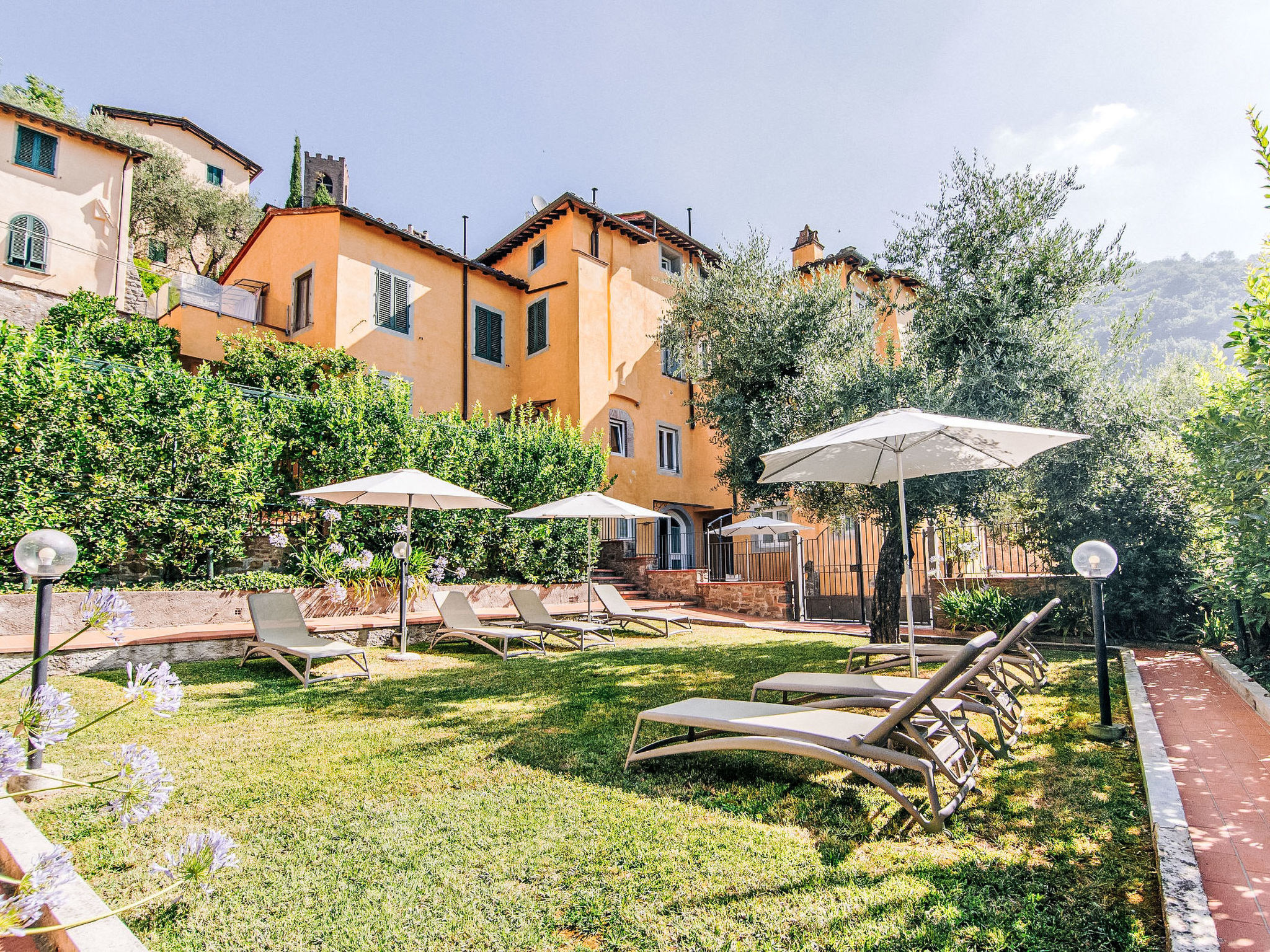 Wohnung 'The Grapefruit' mit Whirlpool - Dehors
