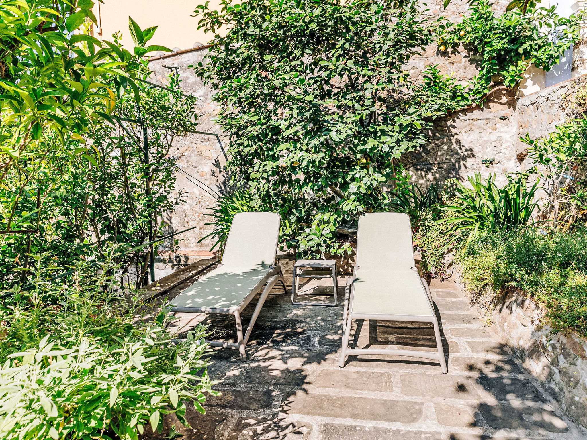 Wohnung 'The Grapefruit' mit Whirlpool - Dehors