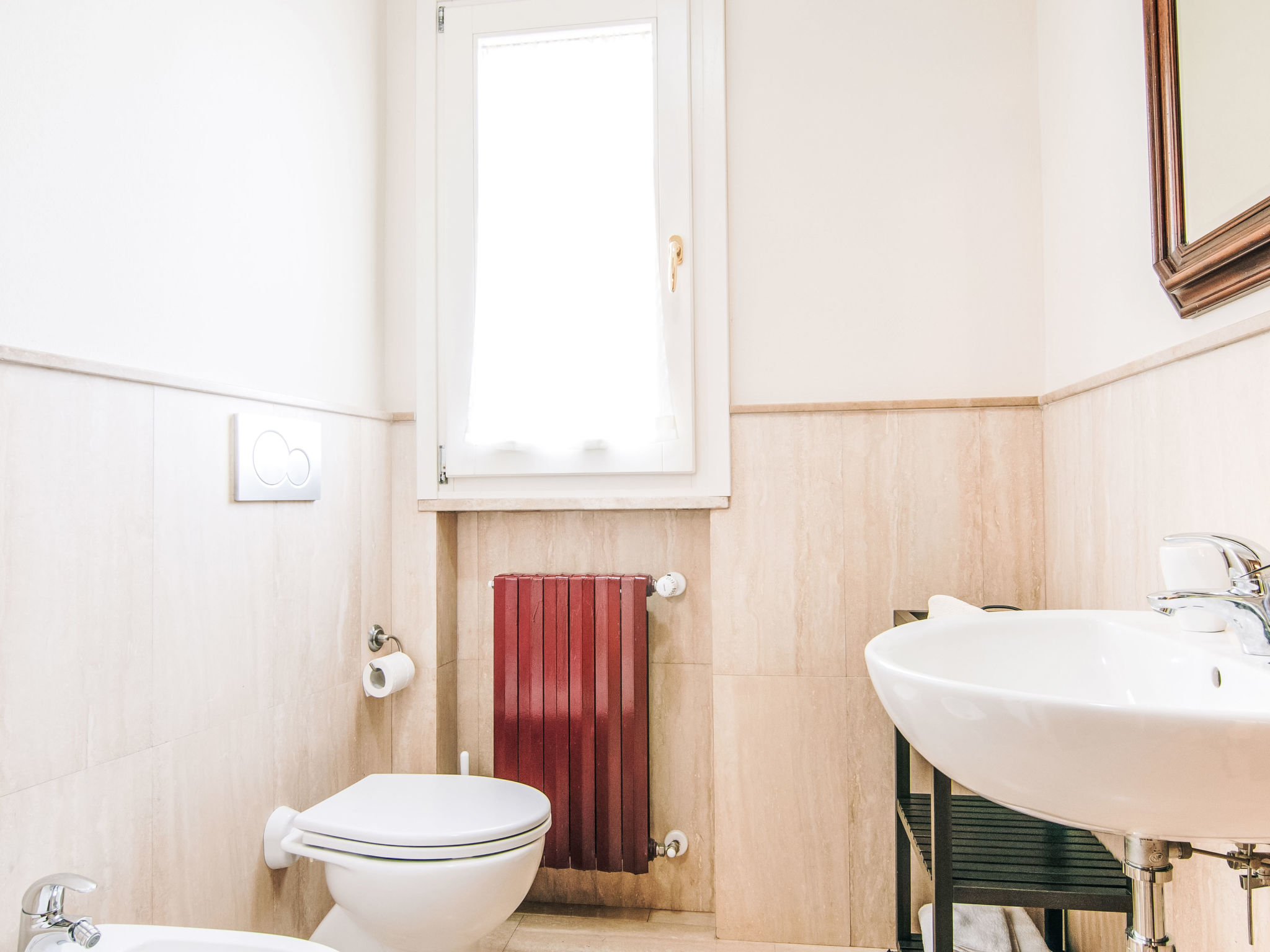 Wohnung 'The Grapefruit' mit Whirlpool - Dedans