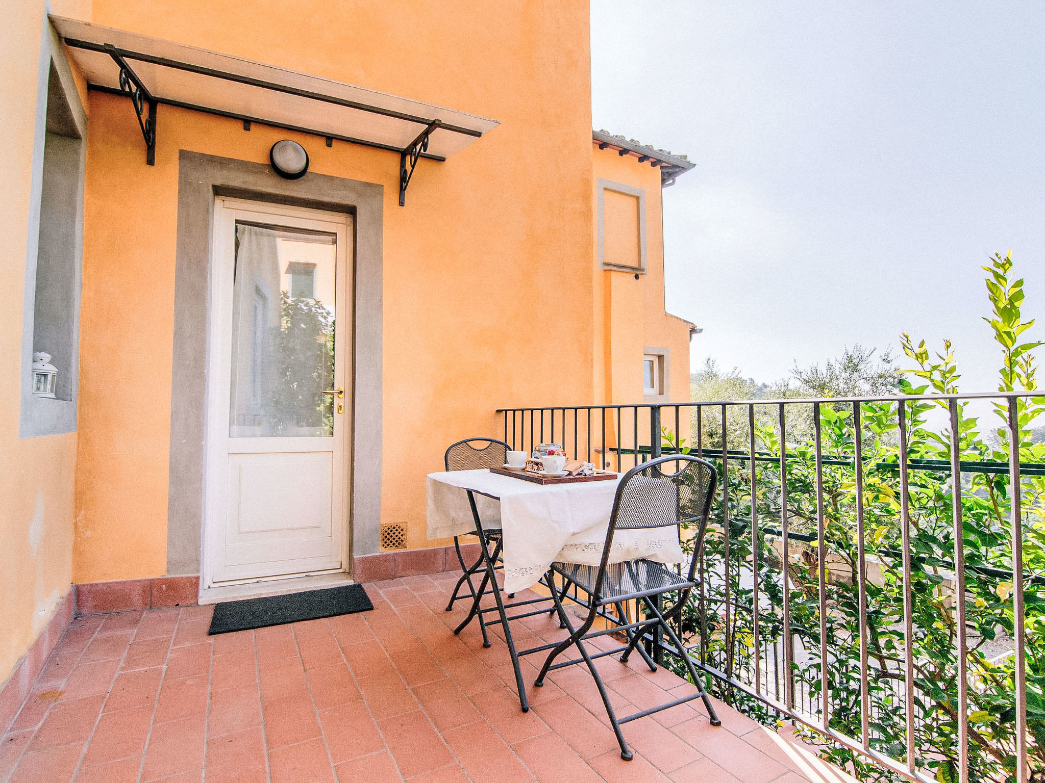 Wohnung 'The Grapefruit' mit Whirlpool - Dehors