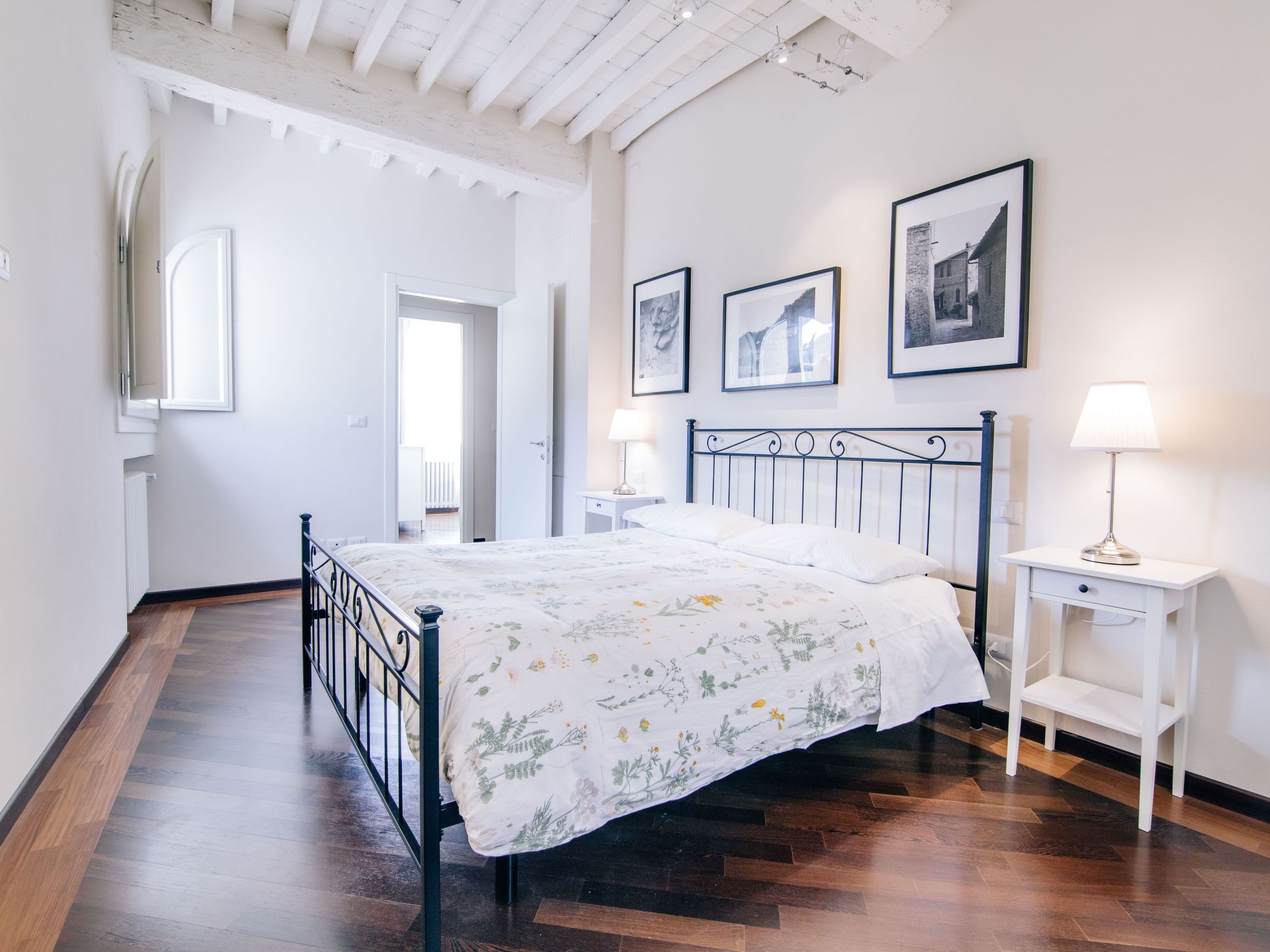 Wohnung "Il Bergamotto" mit Garten
