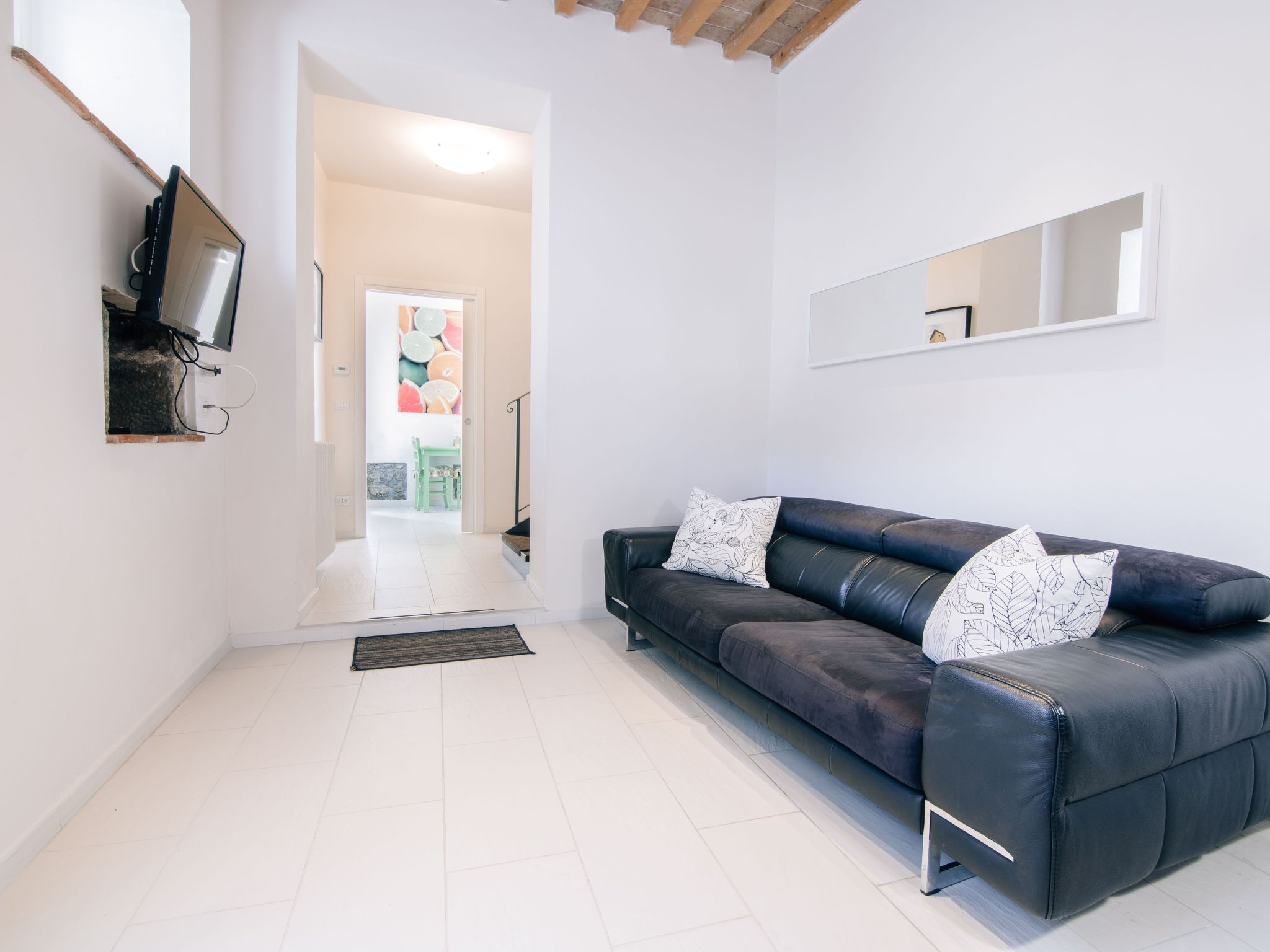 Wohnung "Il Bergamotto" mit Garten
