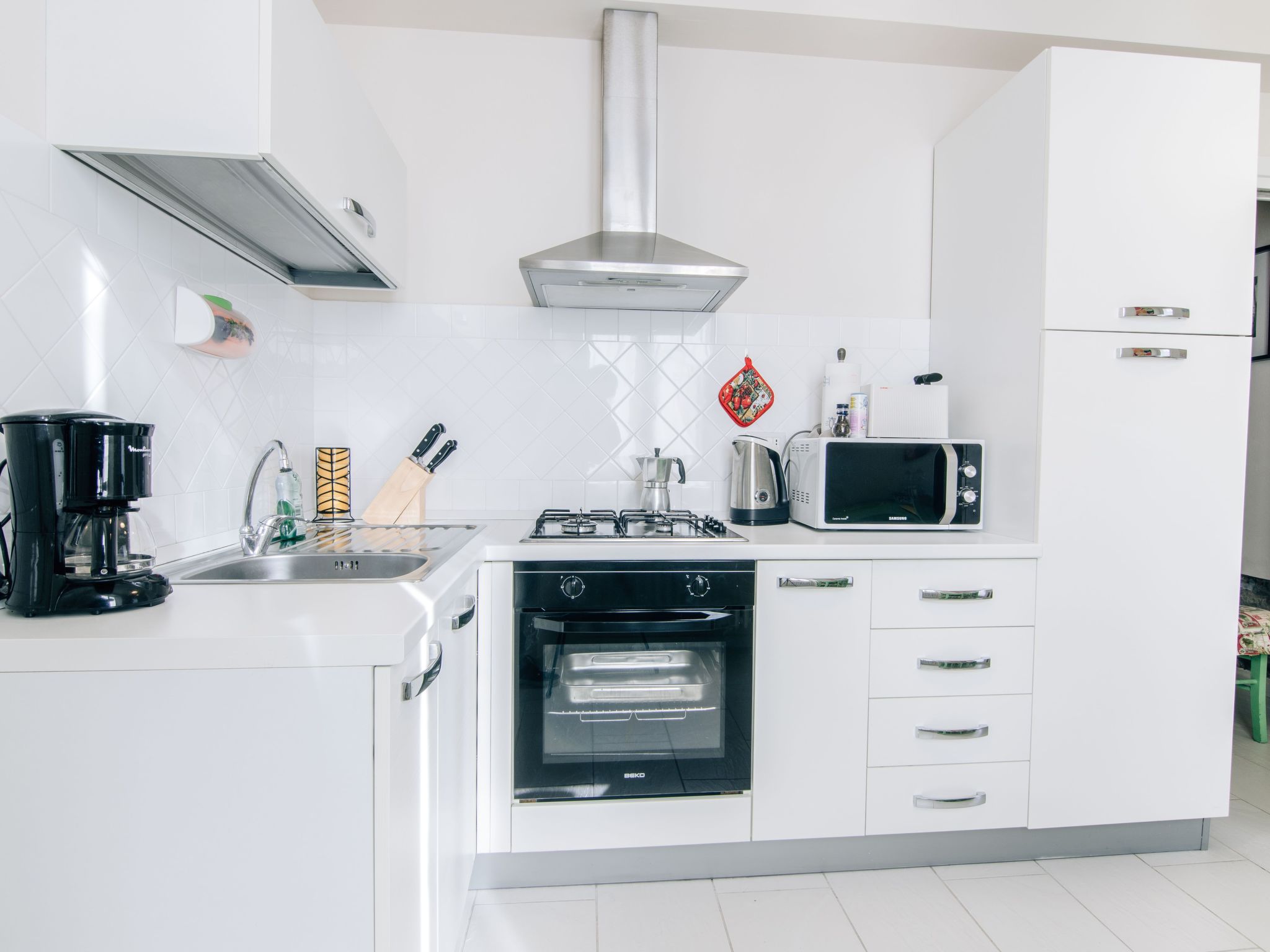 Wohnung "Il Bergamotto" mit Garten