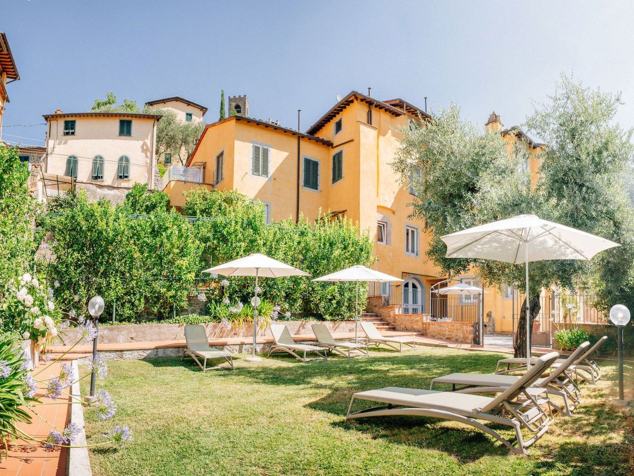 Wohnung "Il Bergamotto" mit Garten - Dehors