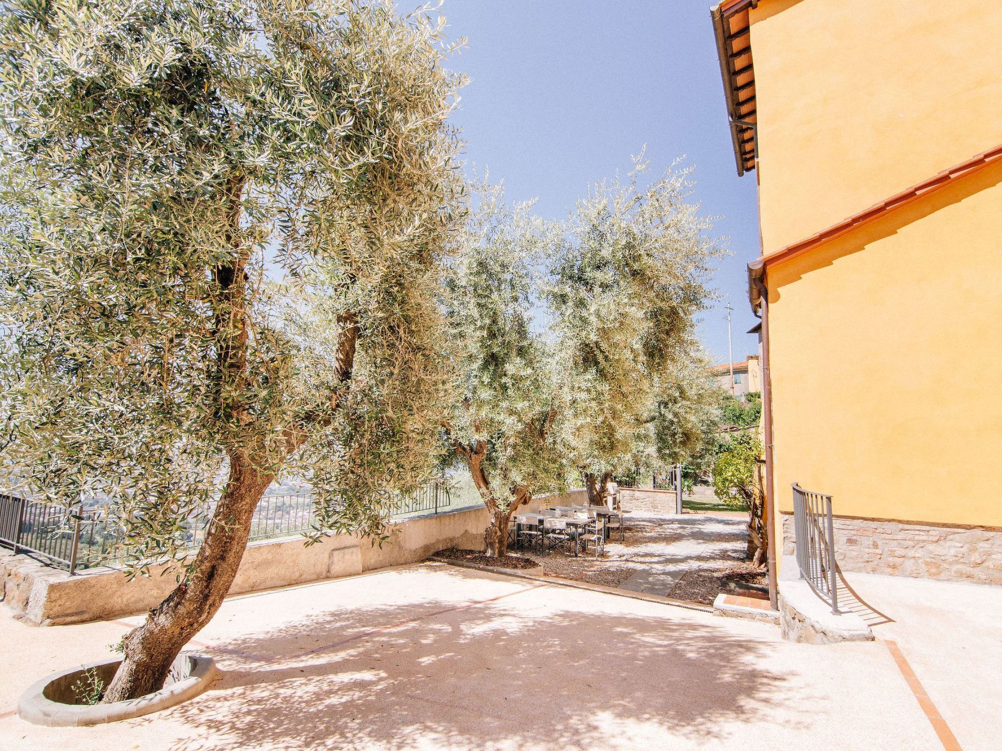 Wohnung "Il Bergamotto" mit Garten - Dehors