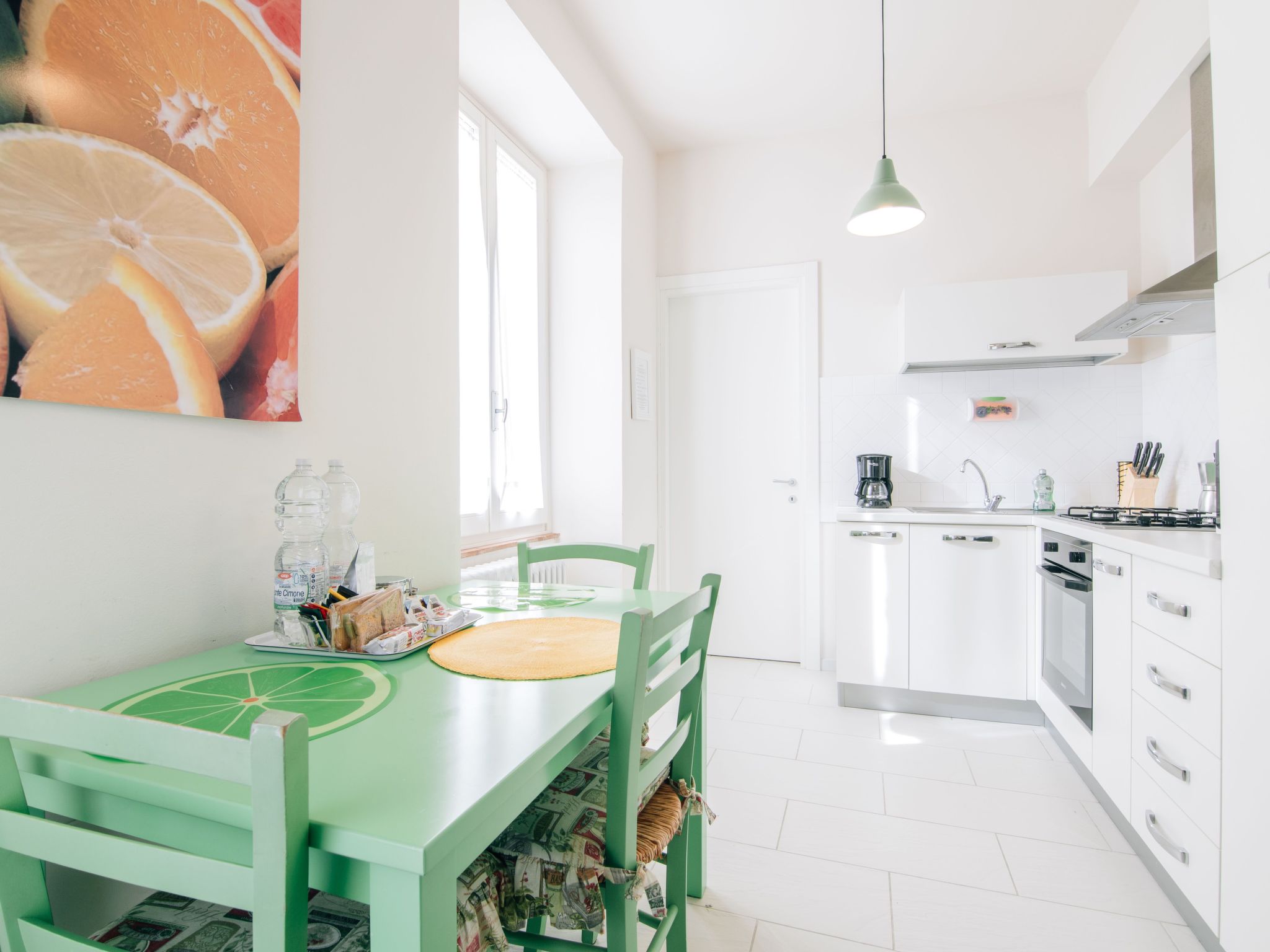 Wohnung "Il Bergamotto" mit Garten - Dedans